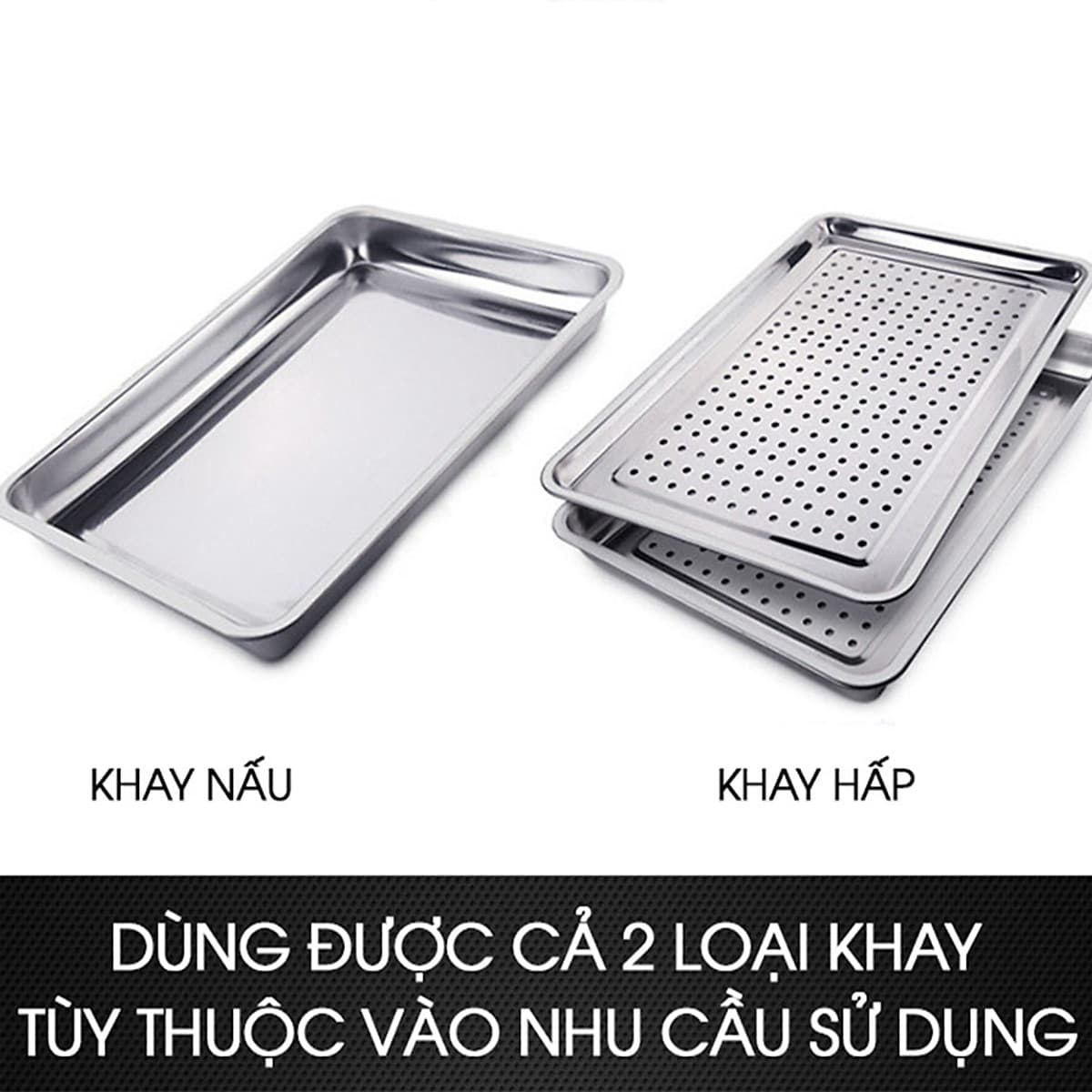 Tủ Hấp Giò Chả NEWSUN Bằng Điện 8 Khay - Hàng Nhập Khẩu 