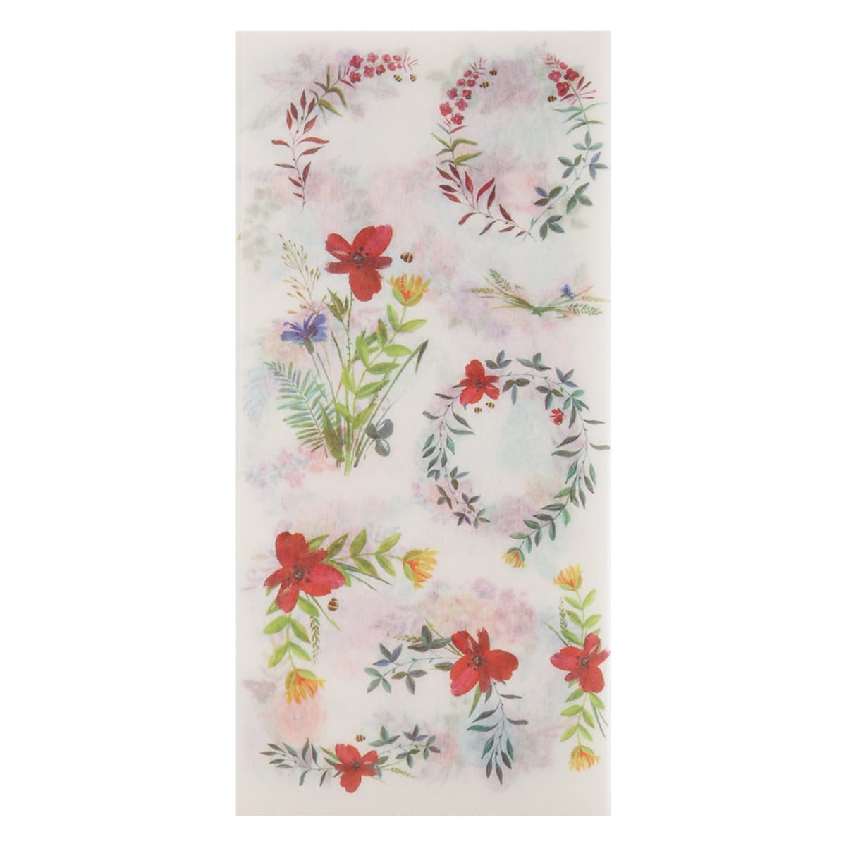 Bộ 6 Tấm Sticker Dán Trang Trí