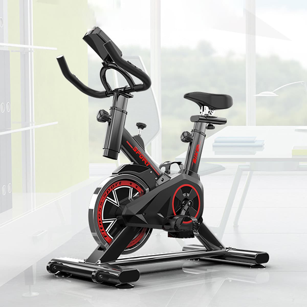 Xe Đạp Tập Thể Dục Tại Nhà HB-Q7S Mẫu Mới