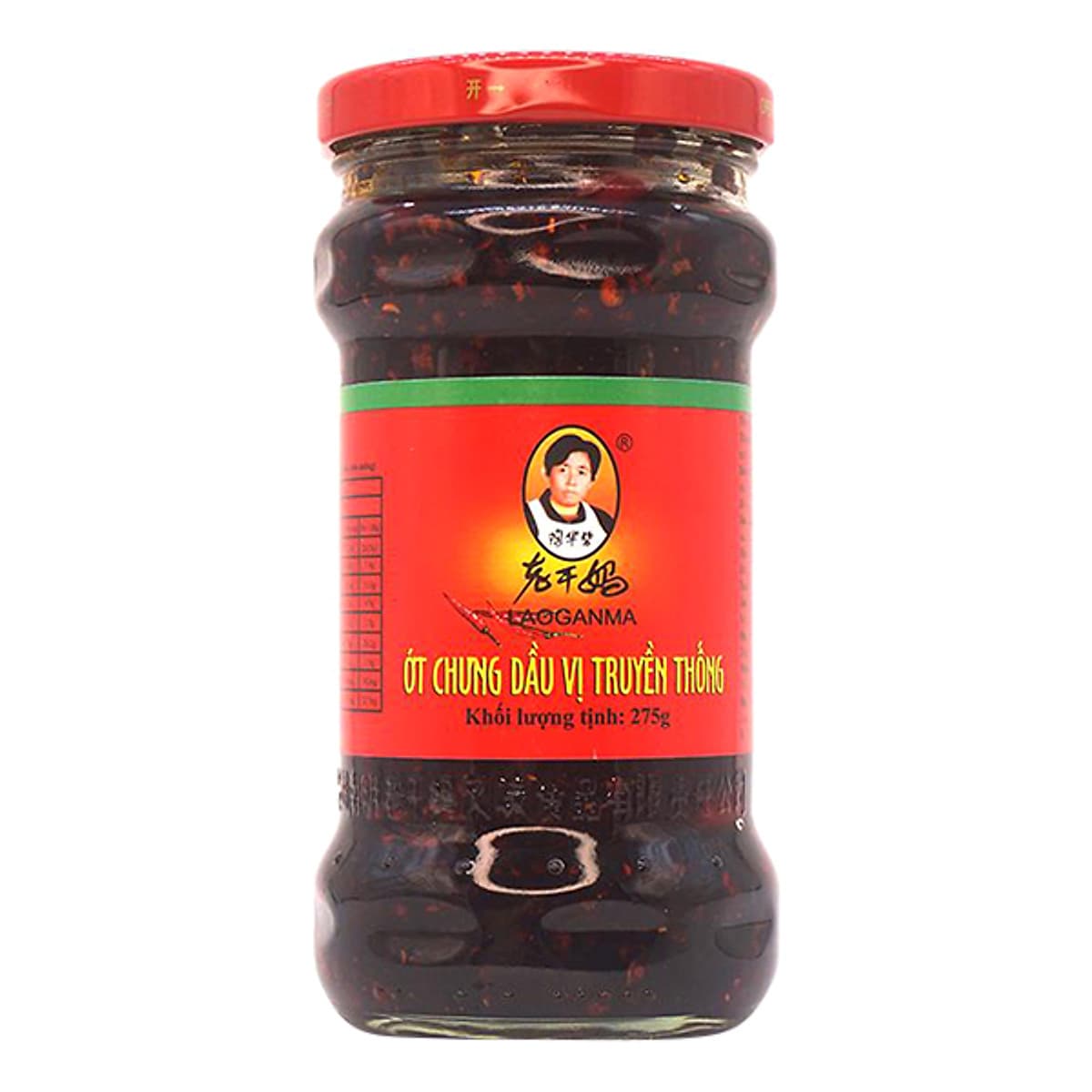 Ớt Chưng Dầu Laoganma Vị Truyền Thống 275g