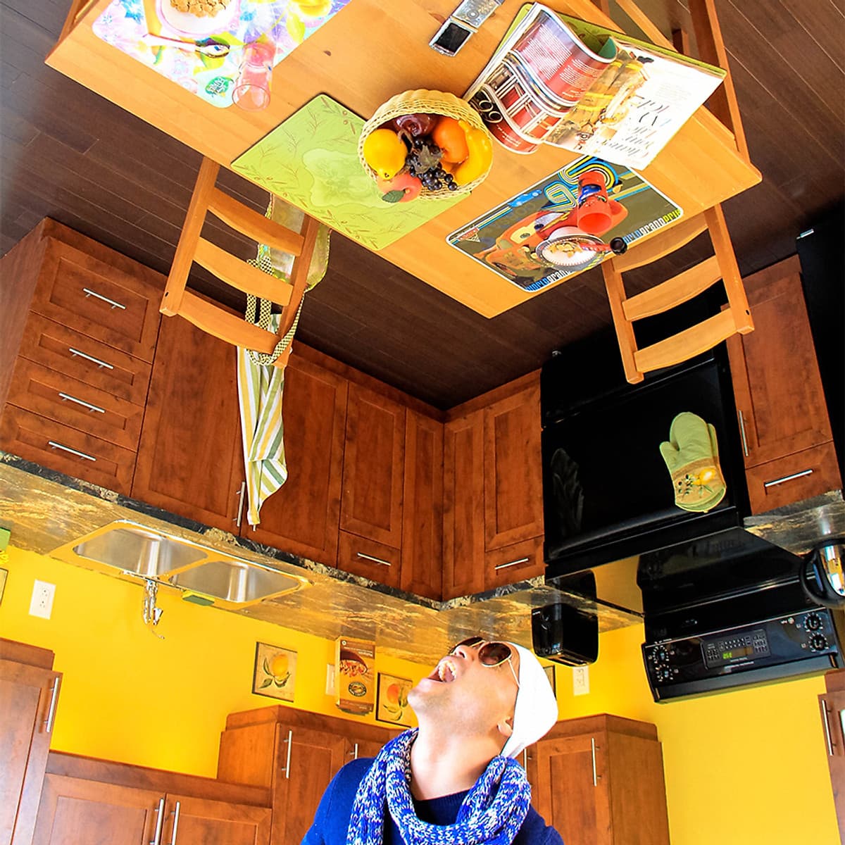 Vé Ngôi Nhà Úp Ngược The Upside Down House Phuket - The Garden Maze
