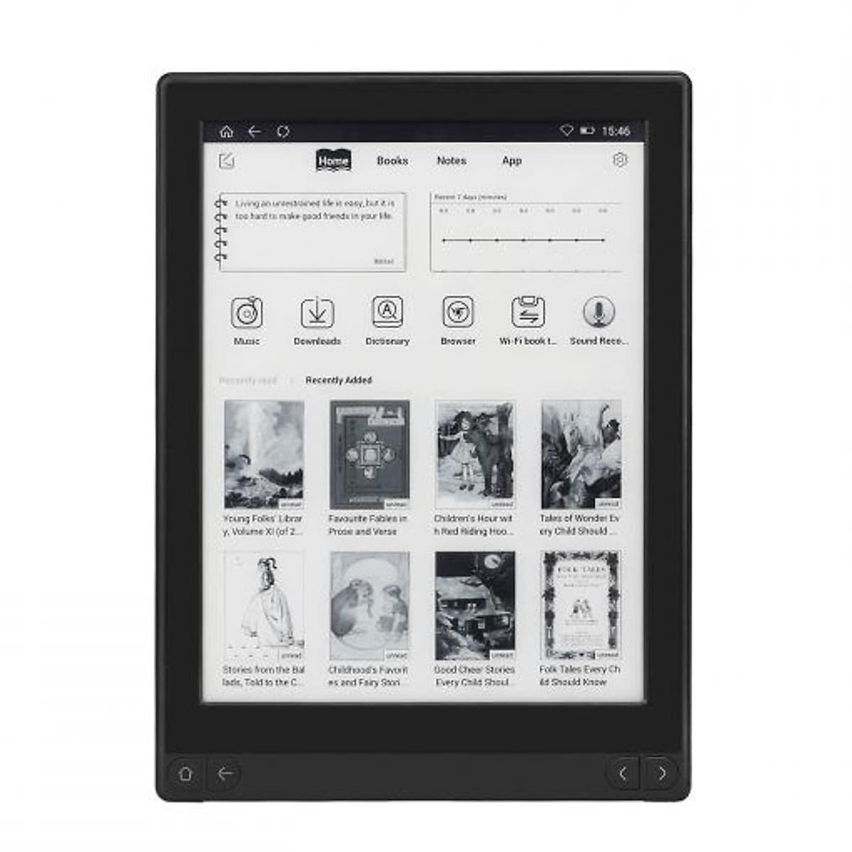 Máy Đọc Sách Likebook Mimas - Hàng chính hãng