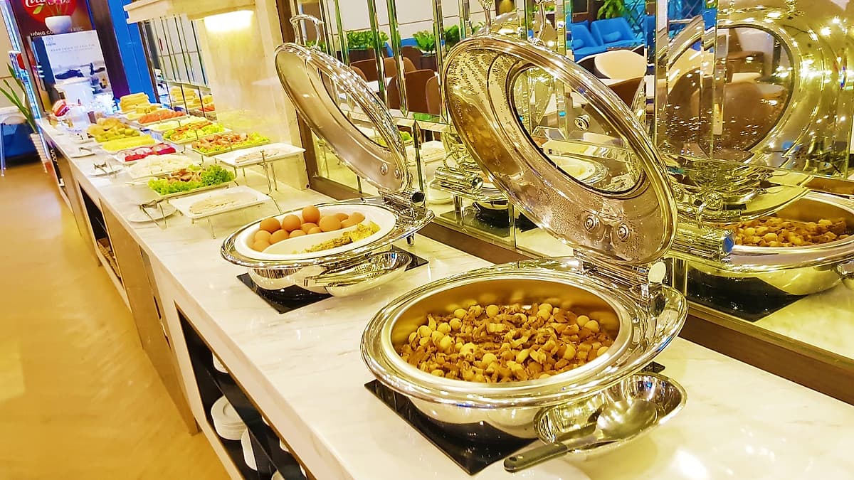 Phòng chờ thương gia  Lotus Lounge - Sân bay Cam Ranh
