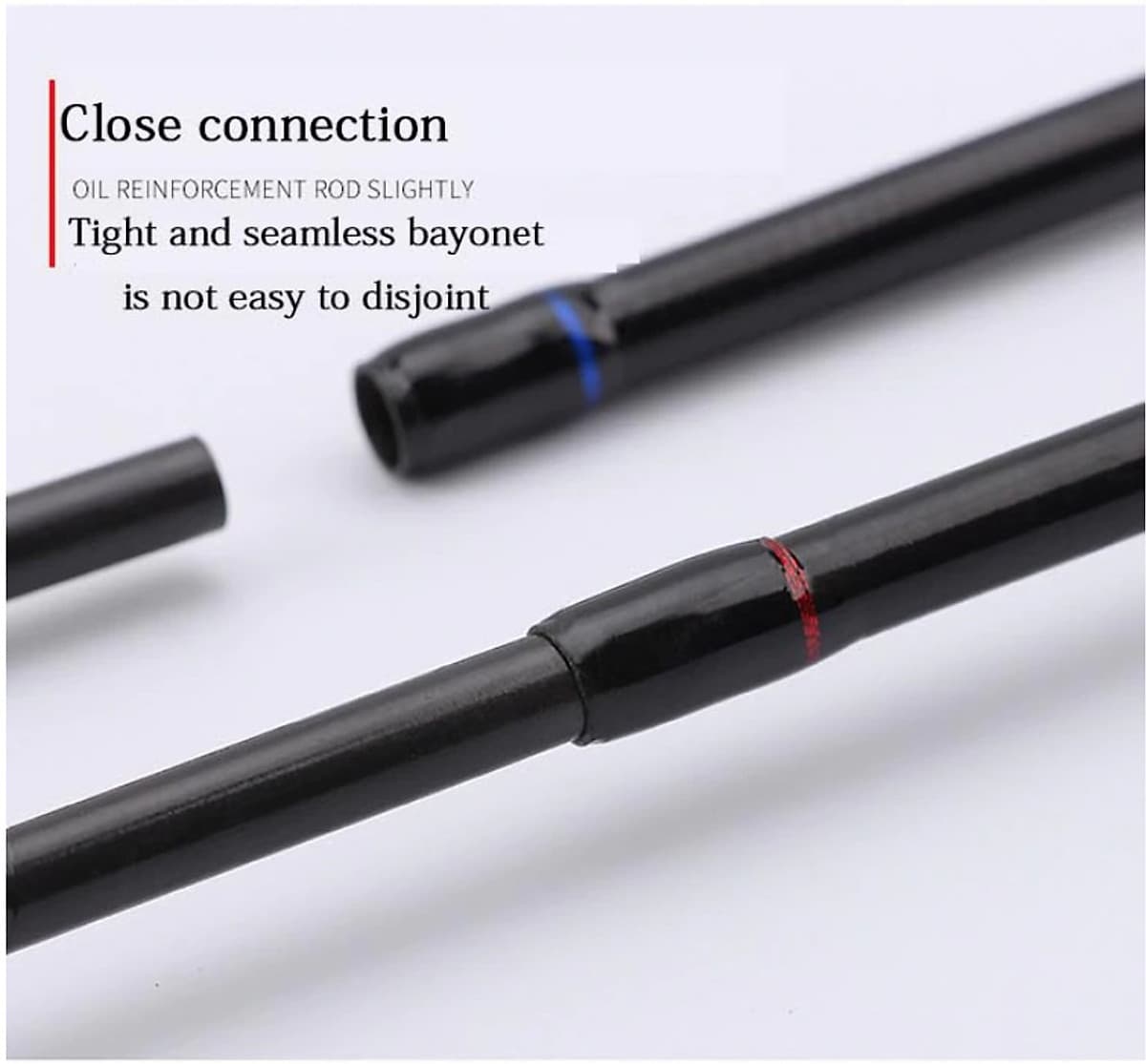 Cần câu cá lure 2m4  - Kèm máy ngang kim loại cao cấp - Tặng kèm 1 ngọn cần + 1 hộp cước BCL04 " Máy giao màu ngẫu nhiên - Cam - Xanh " 