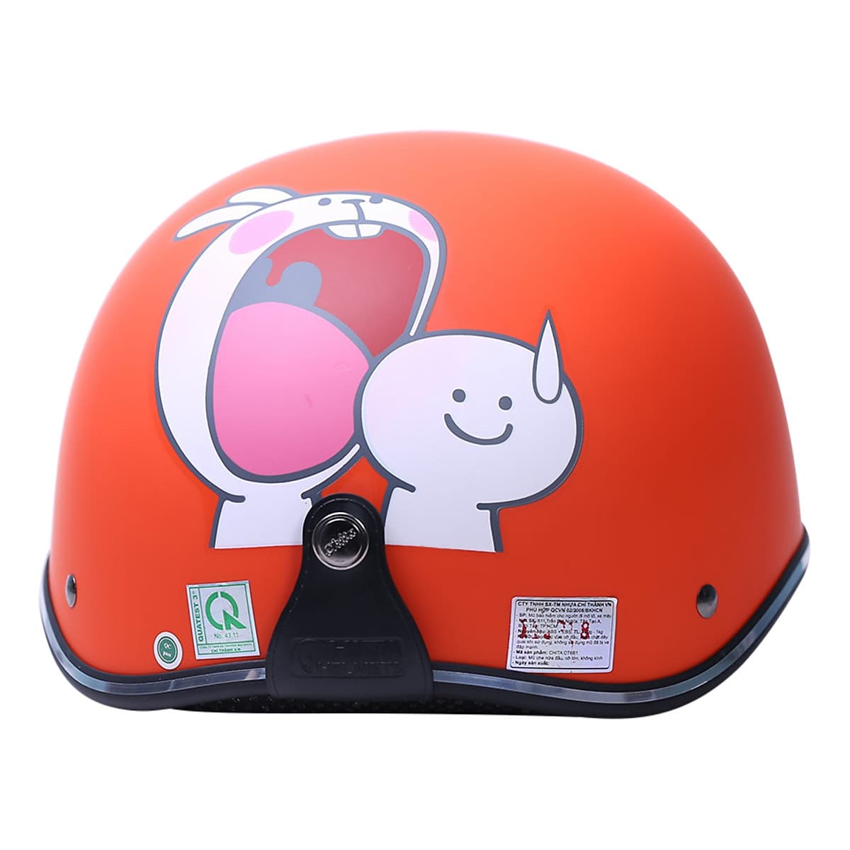 Mũ Bảo Hiểm Chita- 1/2 đầu CT6B1 - Hàng Chính Hãng
