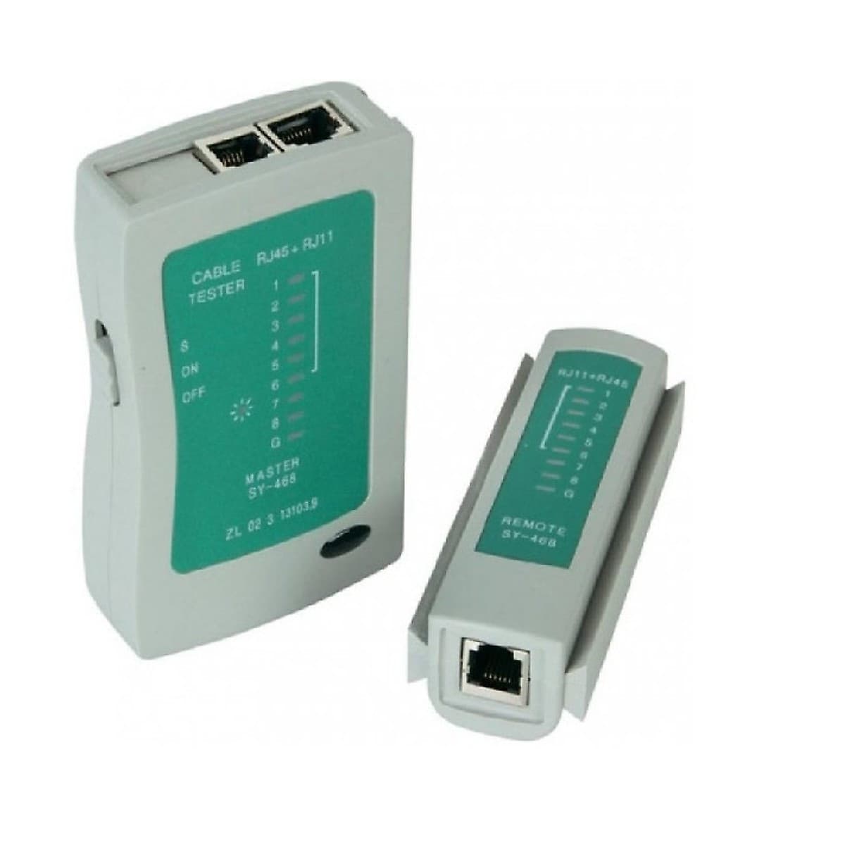Combo Kìm Bấm Hạt Mạng(RJ45+RJ11) + 100 Hạt mạng RJ45 + 100 đầu chụp hạt mạng + Hộp Test mạng