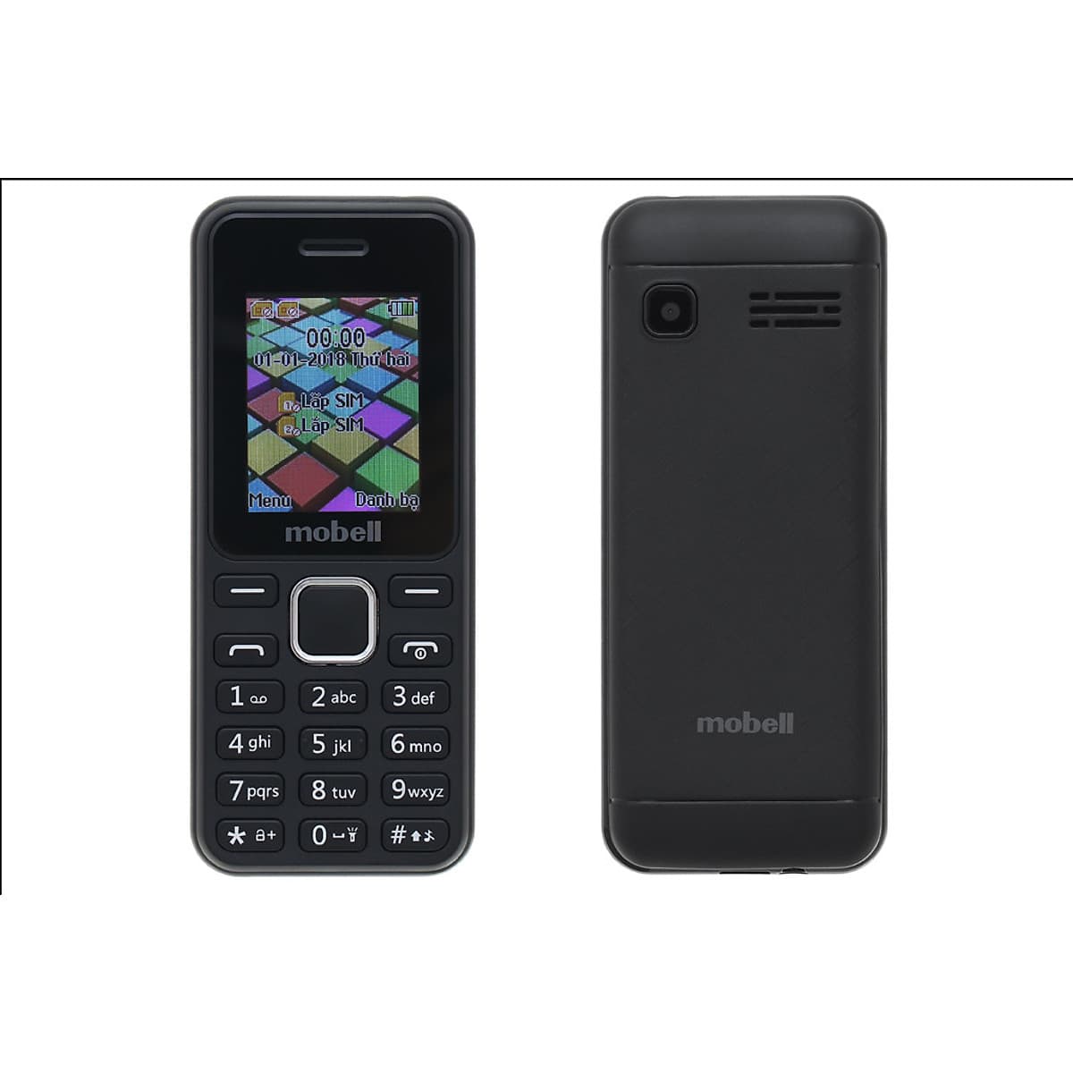 Điện Thoại Mobell M217 - Hàng Chính Hãng