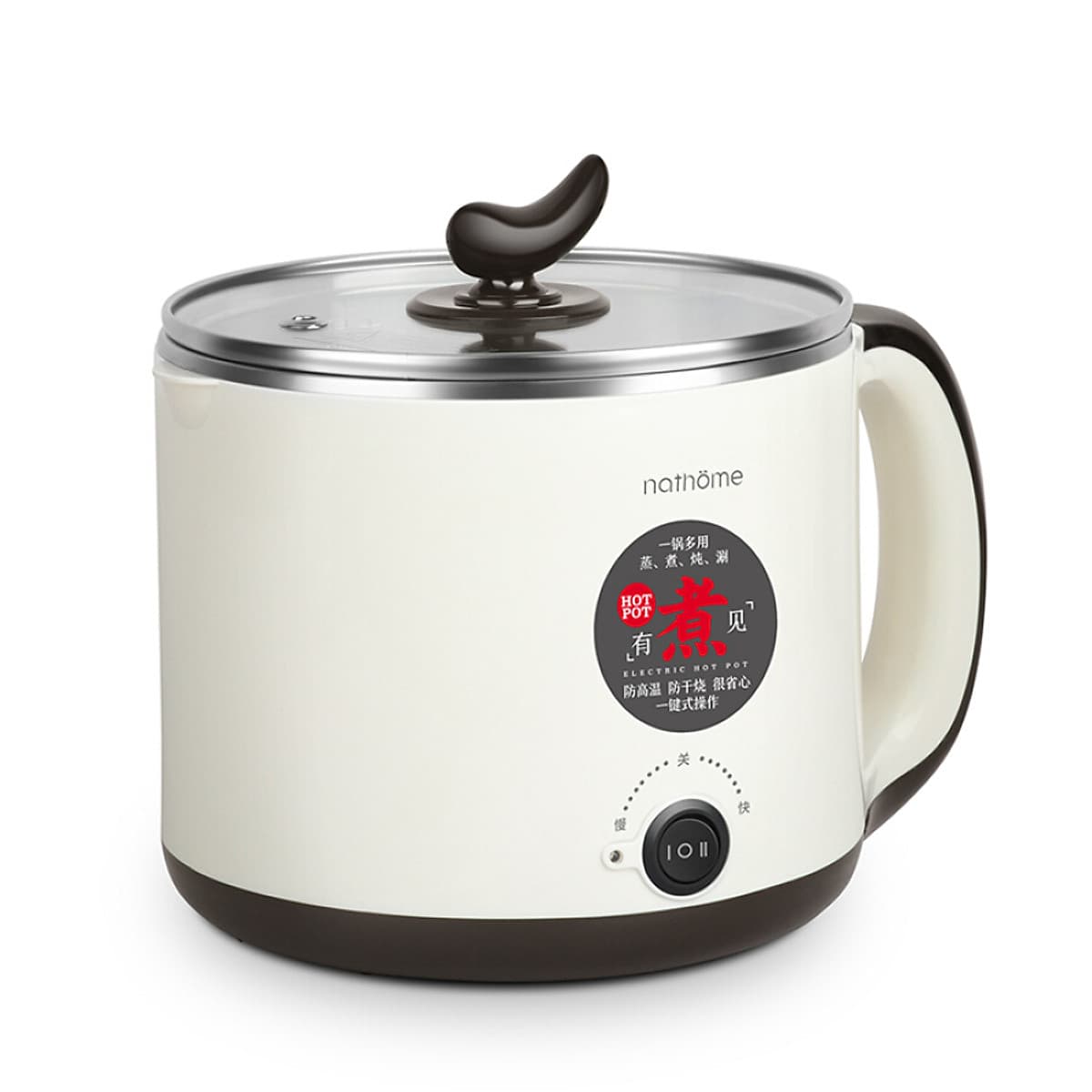 Nồi Cơm Điện Inox Đa Năng Nordic NDZ156