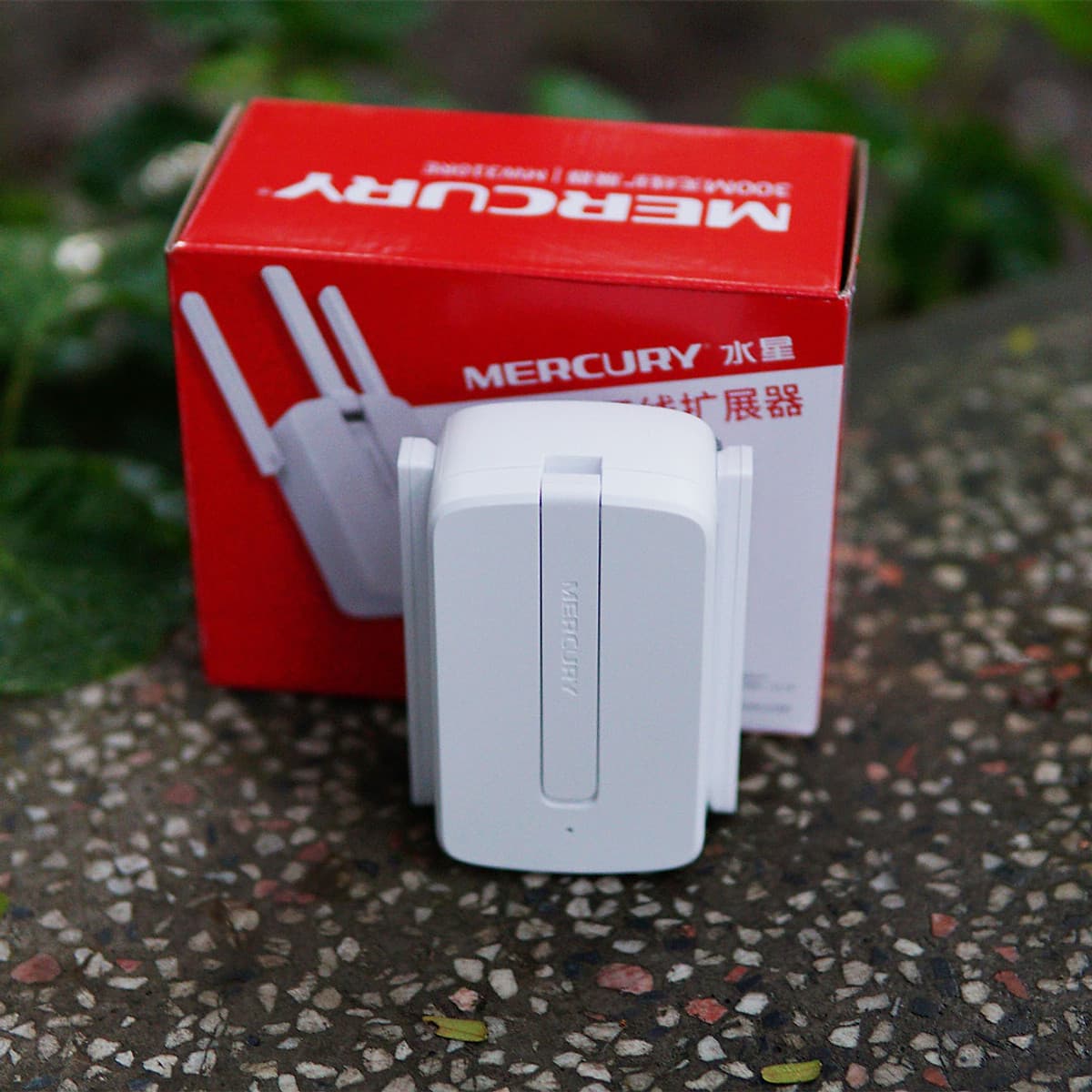 Kích sóng Mercury 3 dâu tốc độ 300M - Kích sóng Wifi 3 dâu( 3 Ăngten|) cực mạnh _Hàng chính hãng