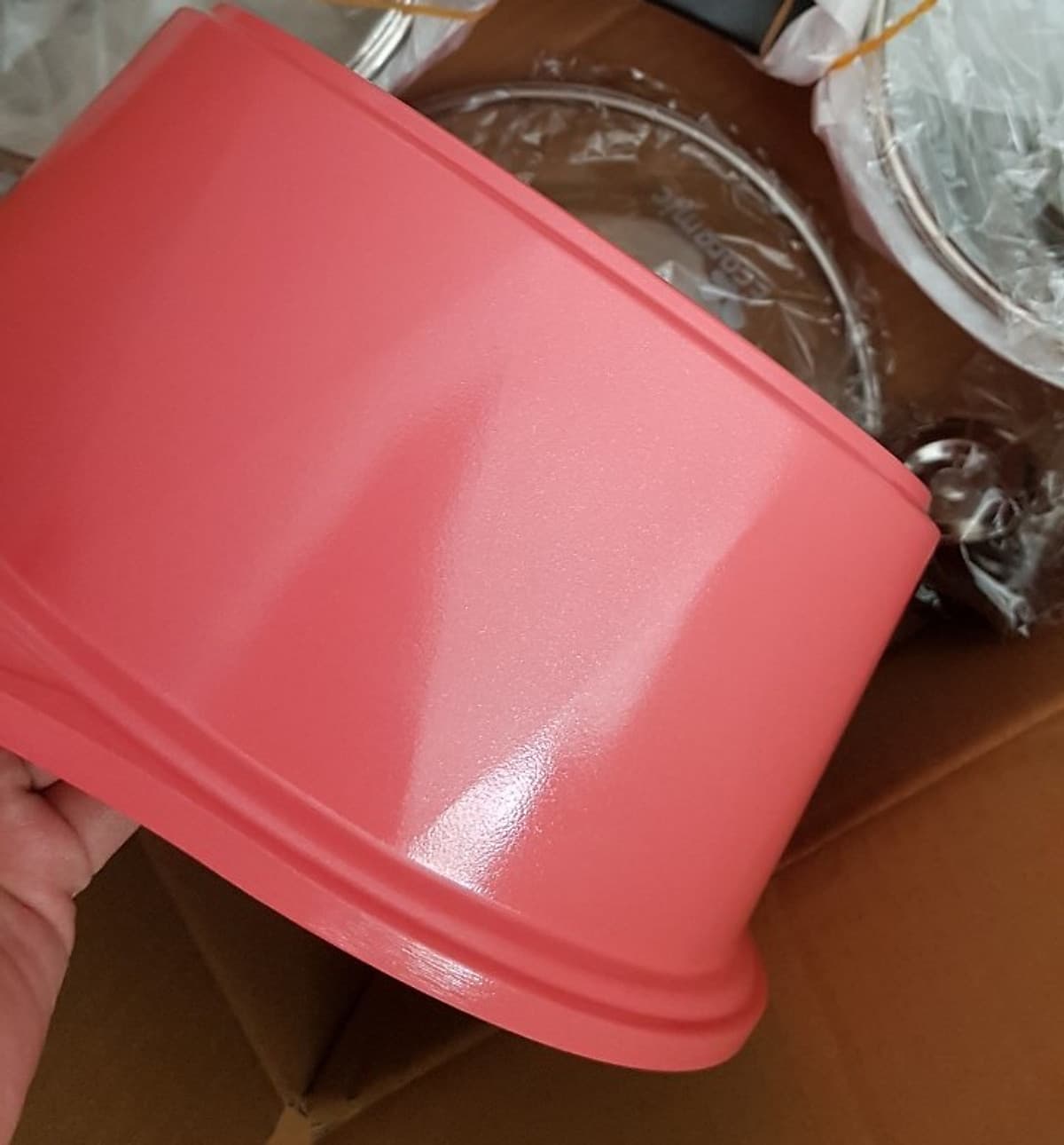 Bộ 3 nồi đúc ceramic cao cấp 2 tay cầm (20 – 22 –  24cm) tặng 1 cặp nhấc nồi sillicon (màu ngẫu nhiên)