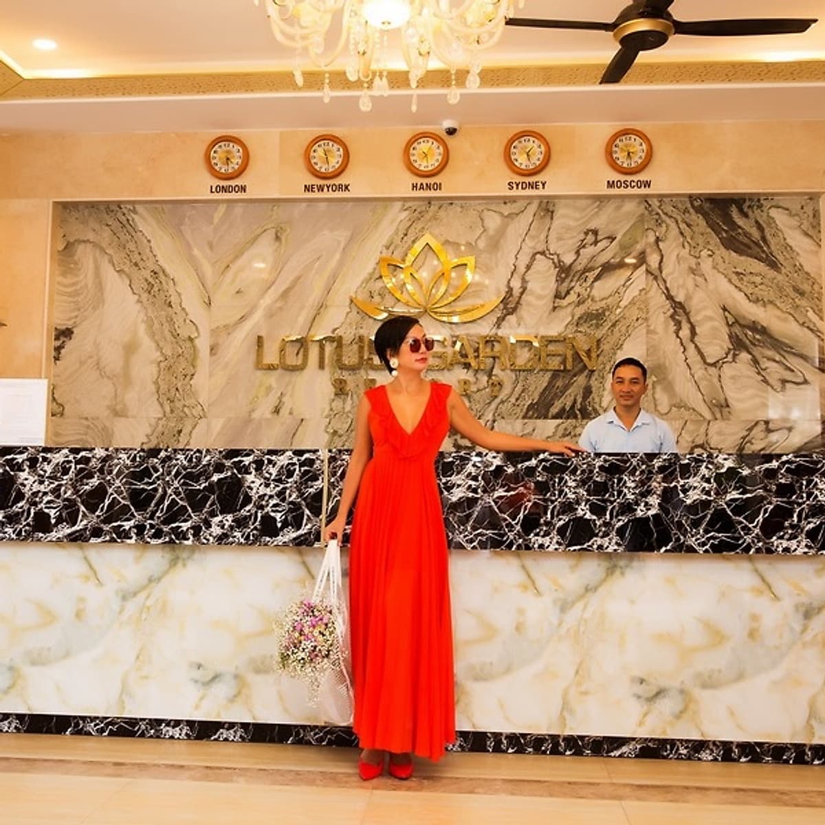 Lotus Garden Resort 3* Mũi Né - Hồ Bơi, Bãi Biển Riêng, Ngay Trung Tâm Đường Nguyễn Đình Chiểu, Phan Thiết