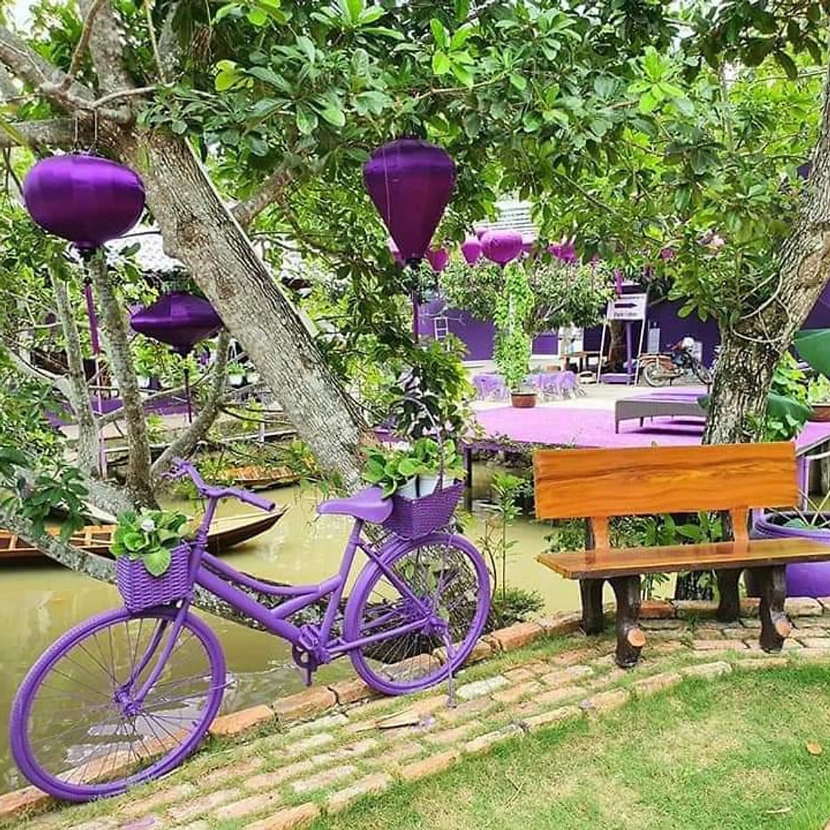 TOUR CĂN NHÀ MÀU TÍM - PHIM TRƯỜNG MEKONG 2 NGÀY 1 ĐÊM - HAPPY TOUR 
