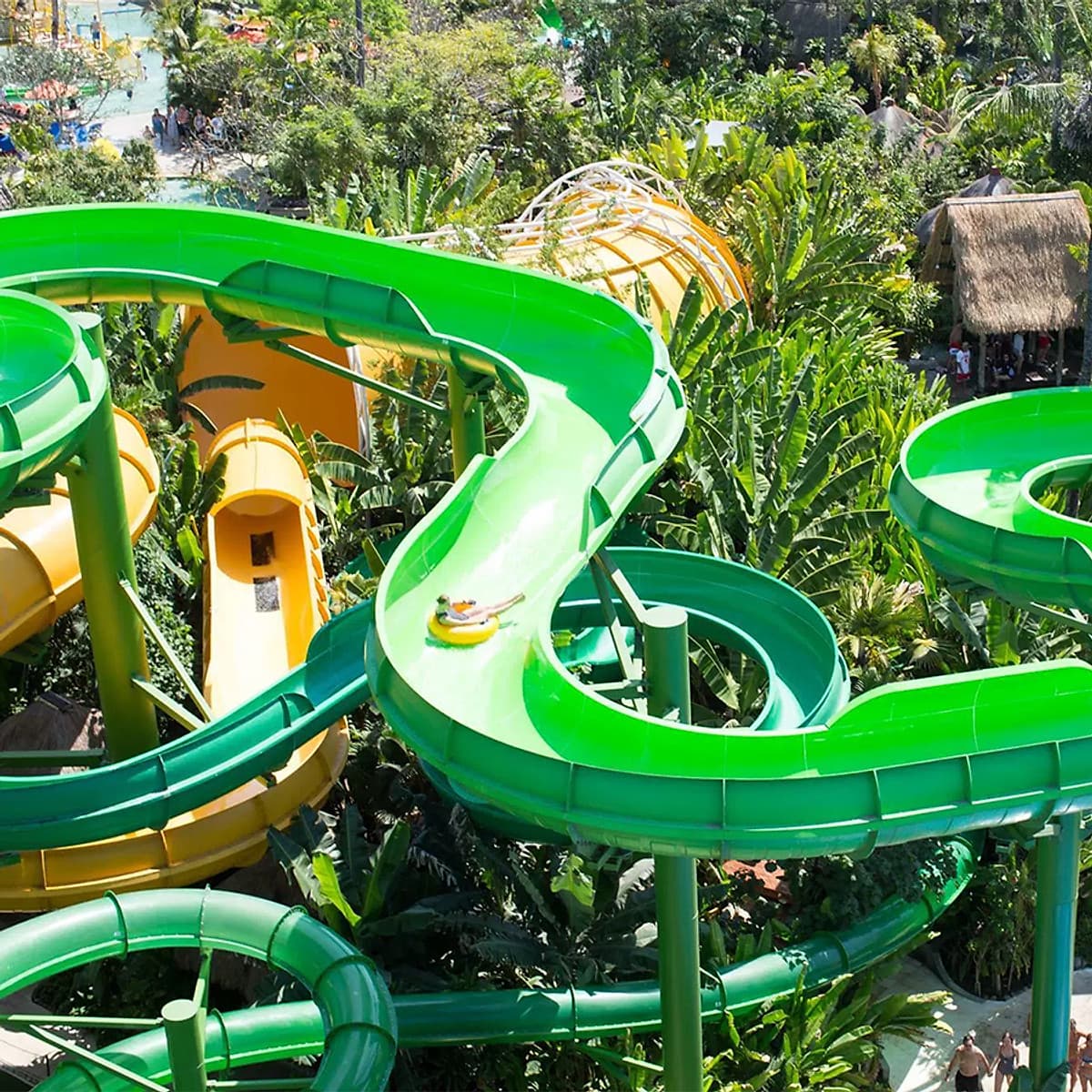 Vé Công Viên Nước Waterbom Bali, Indonesia VIP Express
