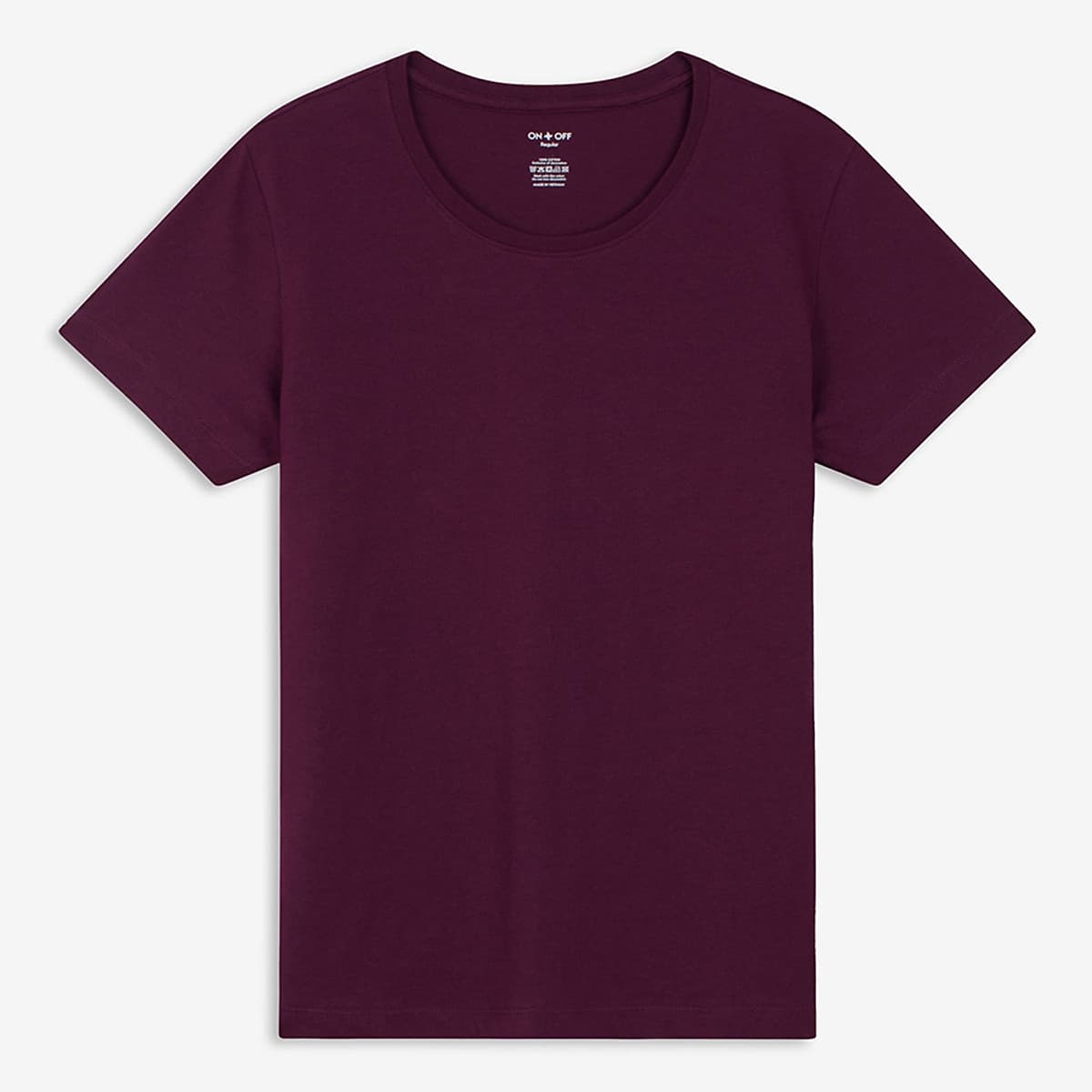 Áo Thể Thao ONOFF T-Shirt Nữ Cổ tròn Cotton H16TS20138