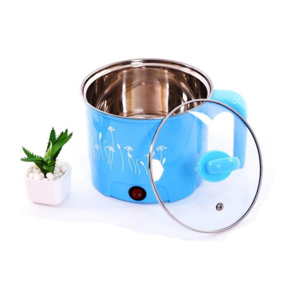 Ca nấu lẩu, nấu mì mini (giao màu ngẫu nhiên)