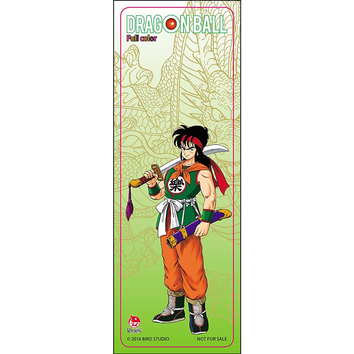 Dragon Ball Full Color - Phần Một: Thời Niên Thiếu Của Son Goku - Tập 7 [Tặng Kèm Bookmark]