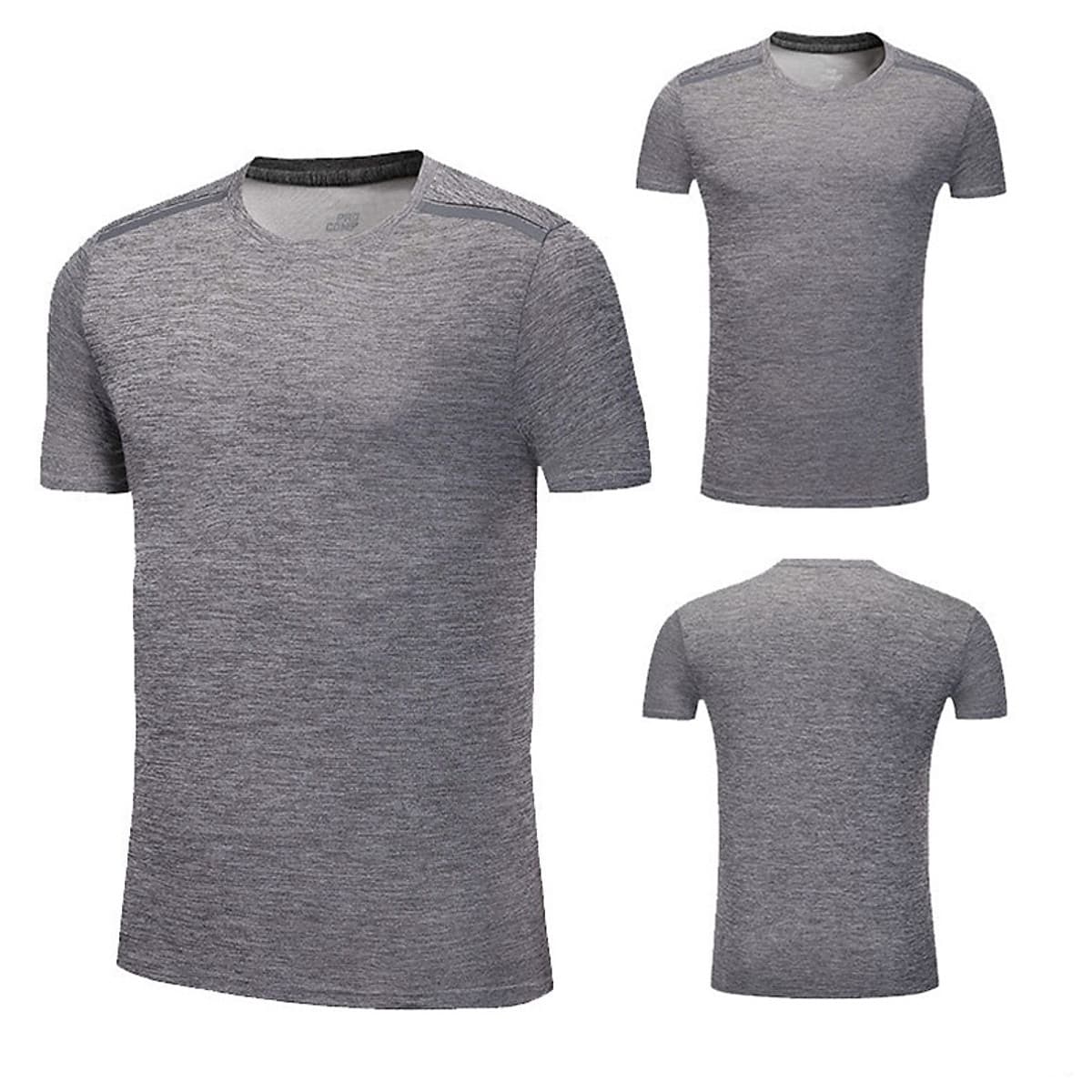 Áo thun thể thao nam tay ngắn Gymlink G064