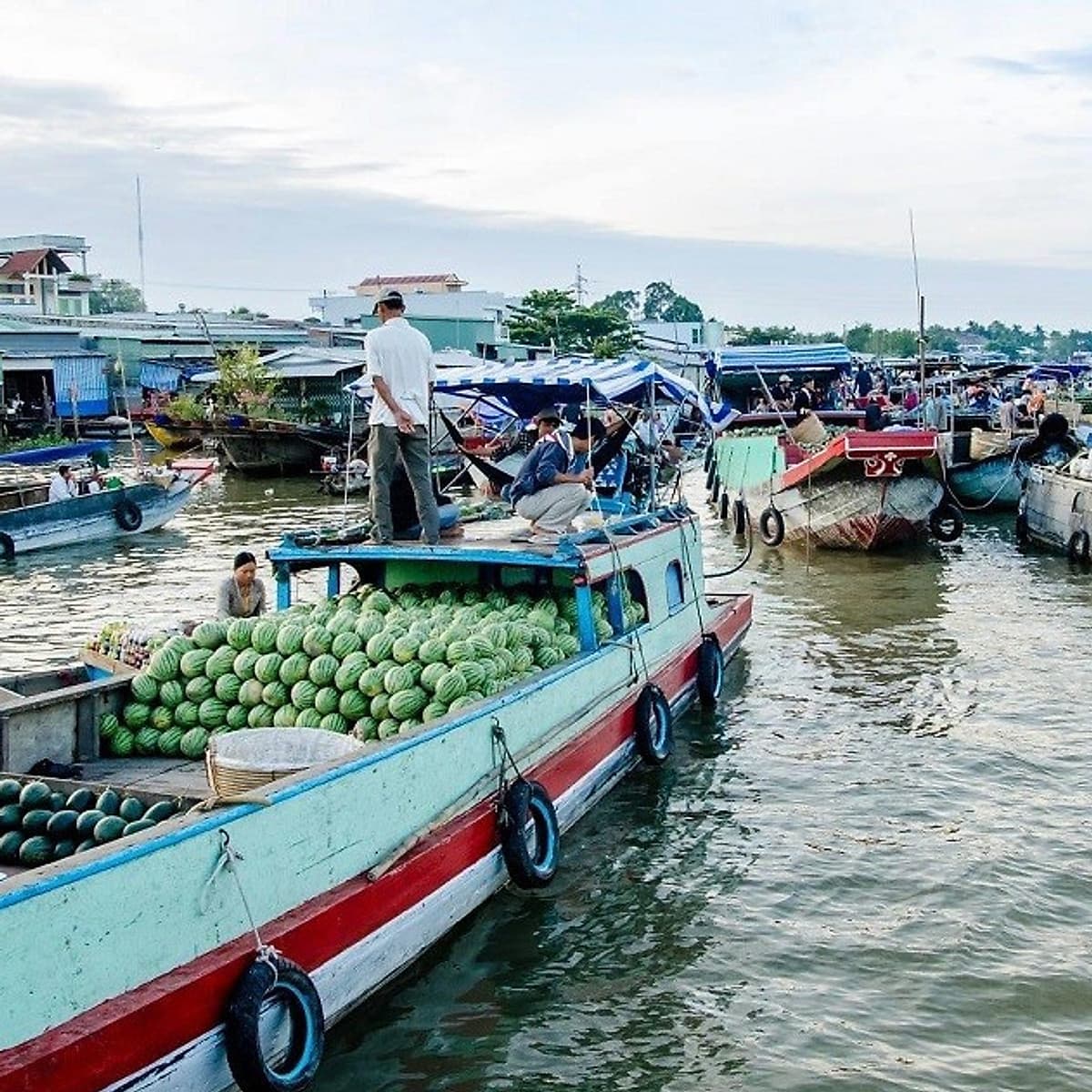 Tour du lịch miền Tây 4N3Đ từ Sài Gòn | Khám phá 5 tỉnh miền Tây - An Giang, Cần Thơ, Sóc Trăng, Bạc Liêu, Cà Mau
