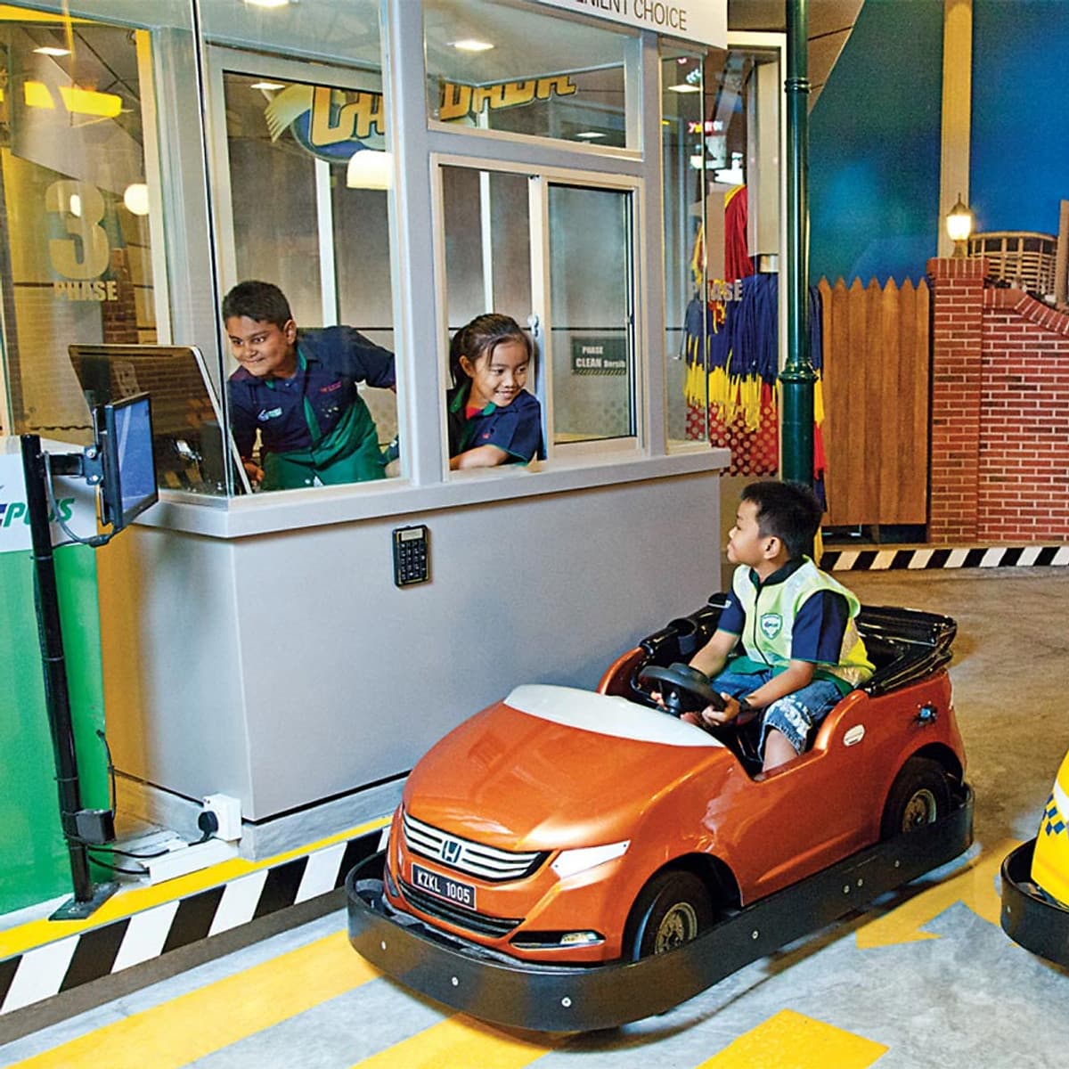 Vé Tham Quan Kidzania Kuala Lumpur, Malaysia