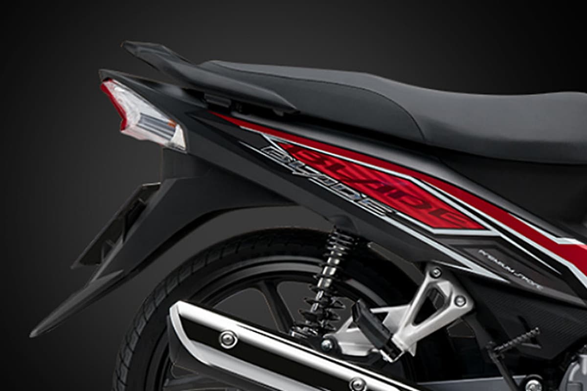 Xe Honda Blade 2019 - Phanh Cơ, Vành Nan Hoa 