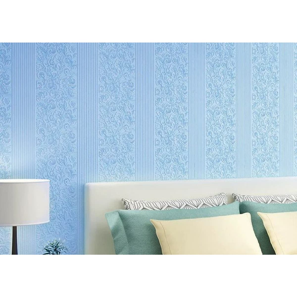 Combo 10 tấm xốp dán tường chống thấm 3D giả gạch