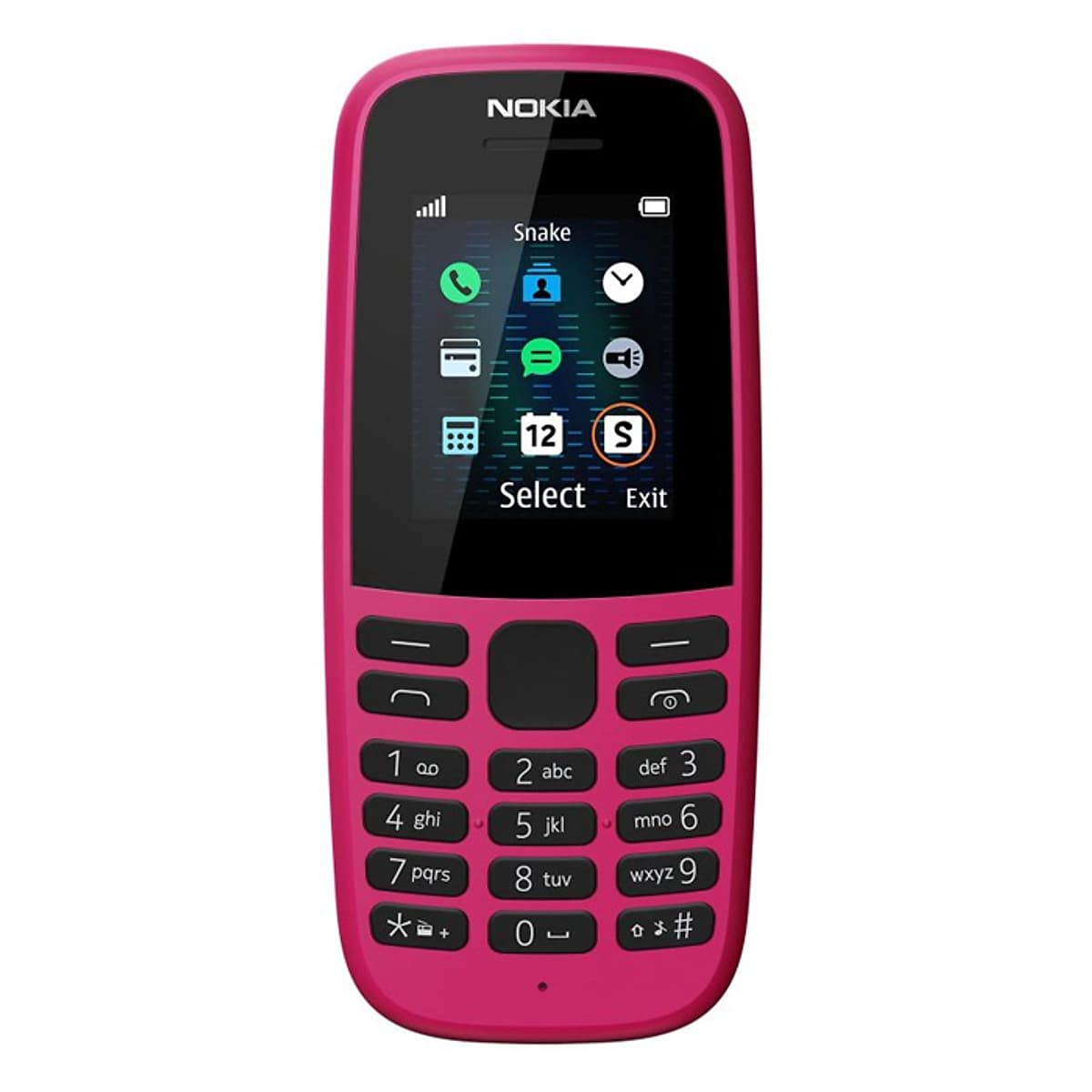 Điện Thoại Nokia 105 Dual Sim (2019) - Hàng Chính Hãng