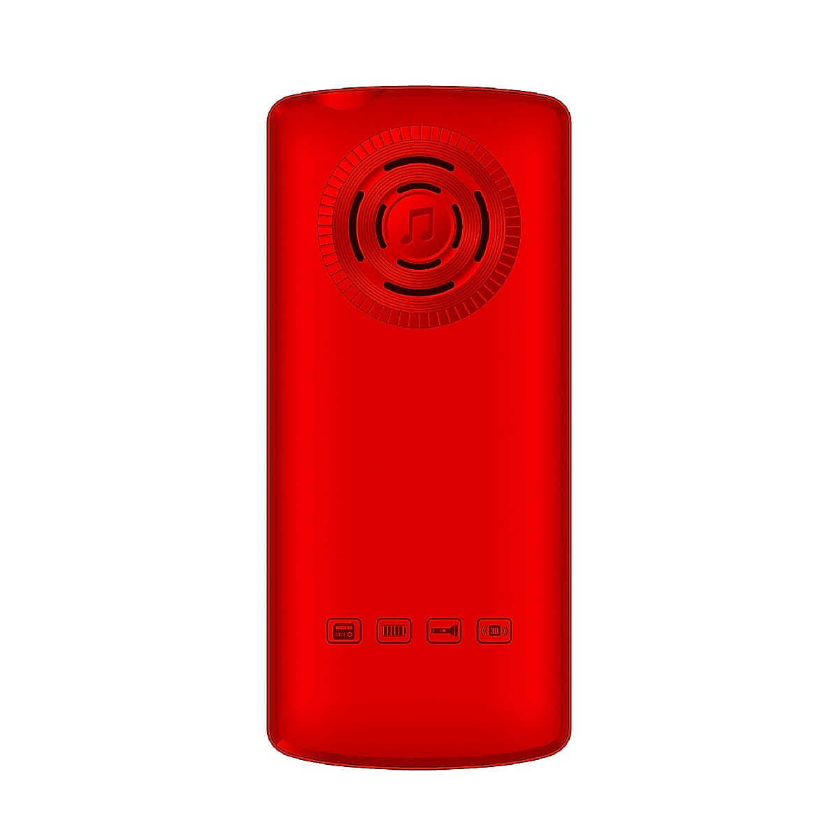 Điện thoại Forme M5, màn hình 1.8inch, loa nhạc lớn, font chữ lớn - Hàng chính hãng