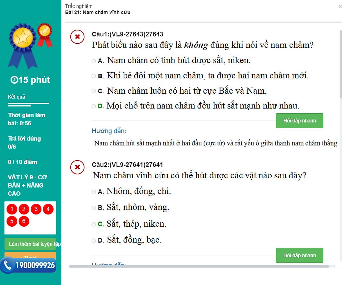 Khóa học VẬT LÝ 9 - CƠ BẢN + NÂNG CAO thầy Hữu Tình- 09 tháng