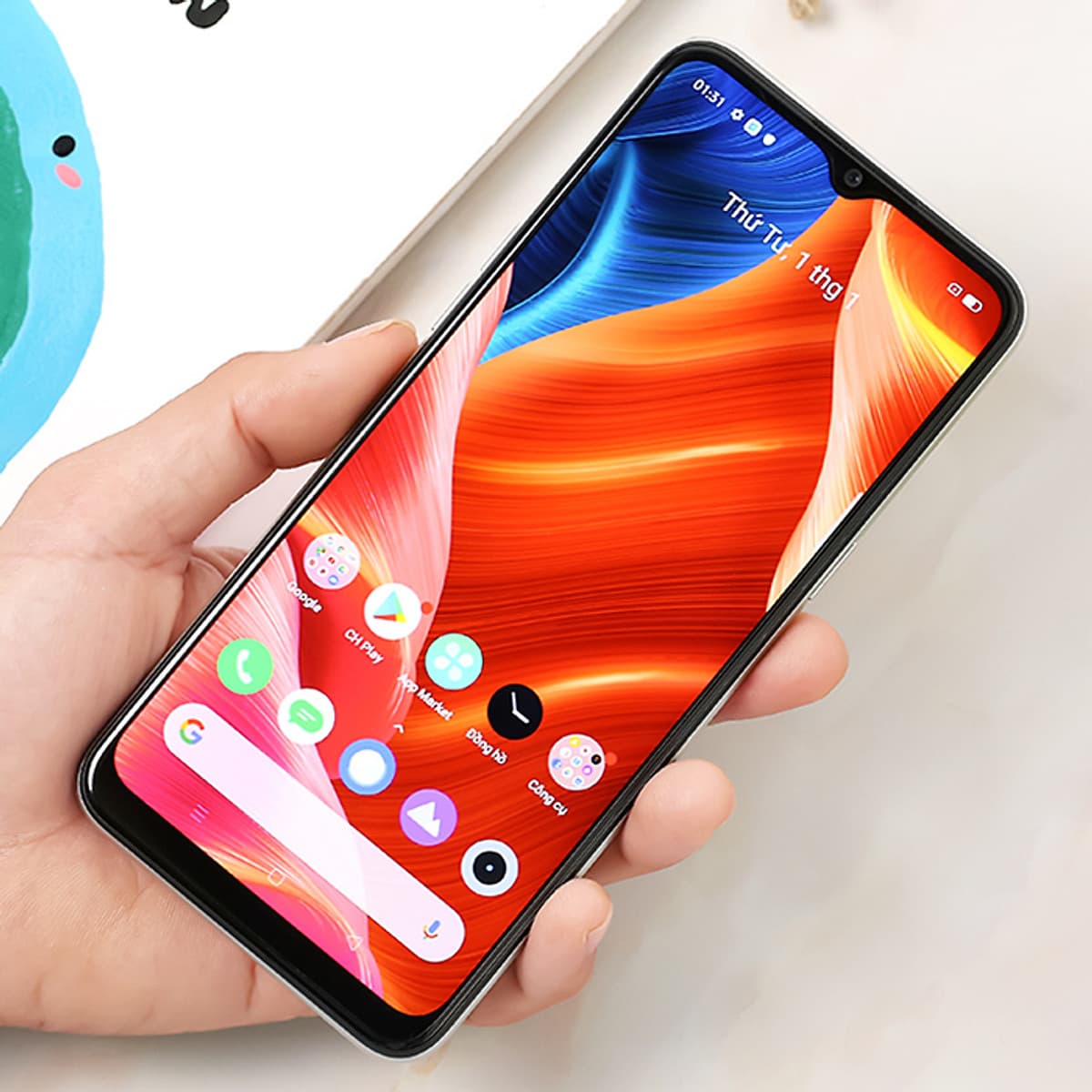 Điện Thoại Realme 6I (4GB/128GB) - Hàng Chính Hãng 