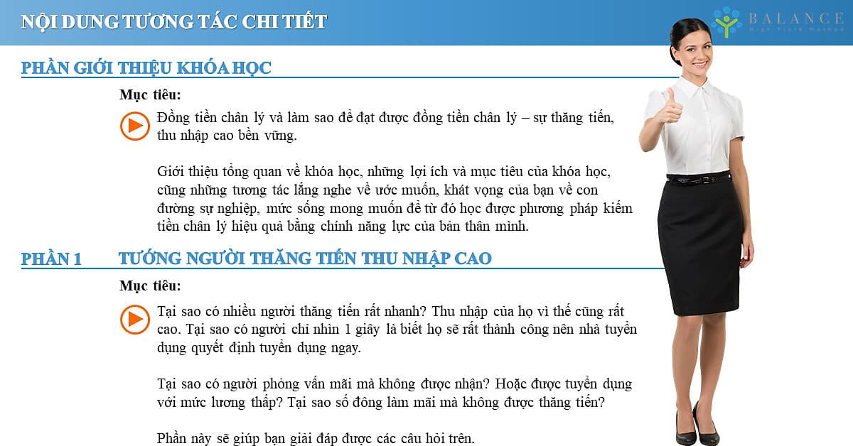 Tướng và Tâm Người Thăng Tiến Thu Nhập Cao Bền Vững