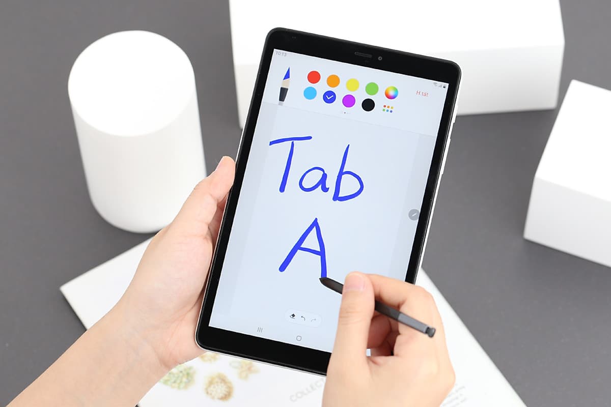  Máy Tính Bảng Samsung Galaxy Tab A 8 Plus P205N 2019 - Hàng Chính Hãng (Đã Kích Hoạt) Bảo Hành 12 Tháng