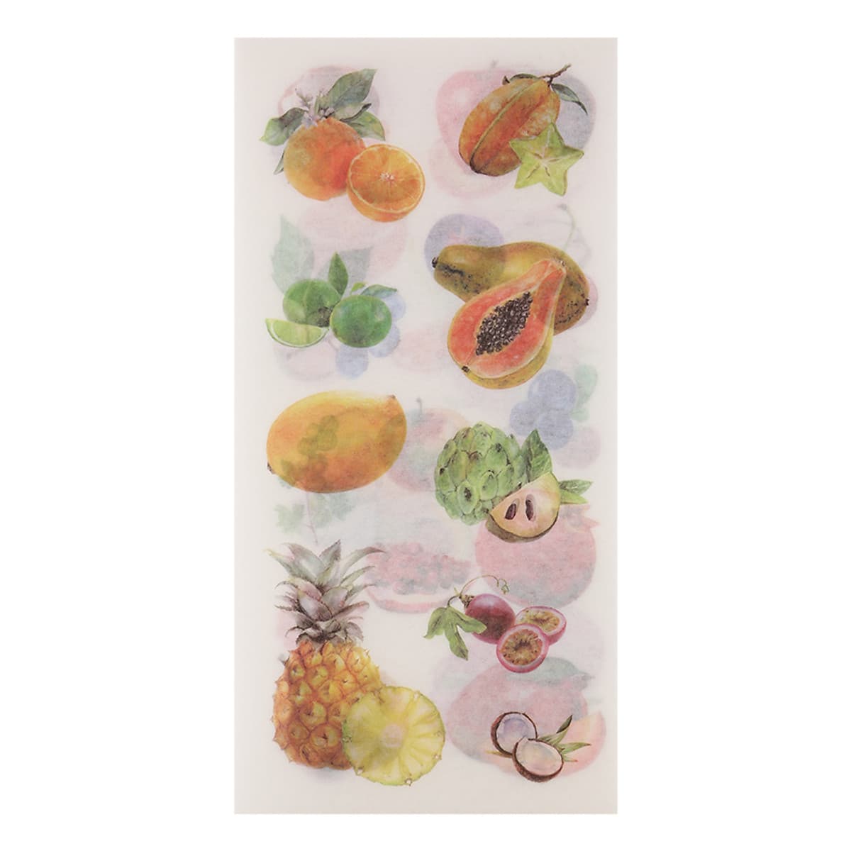 Bộ 6 Tấm Sticker Dán Trang Trí