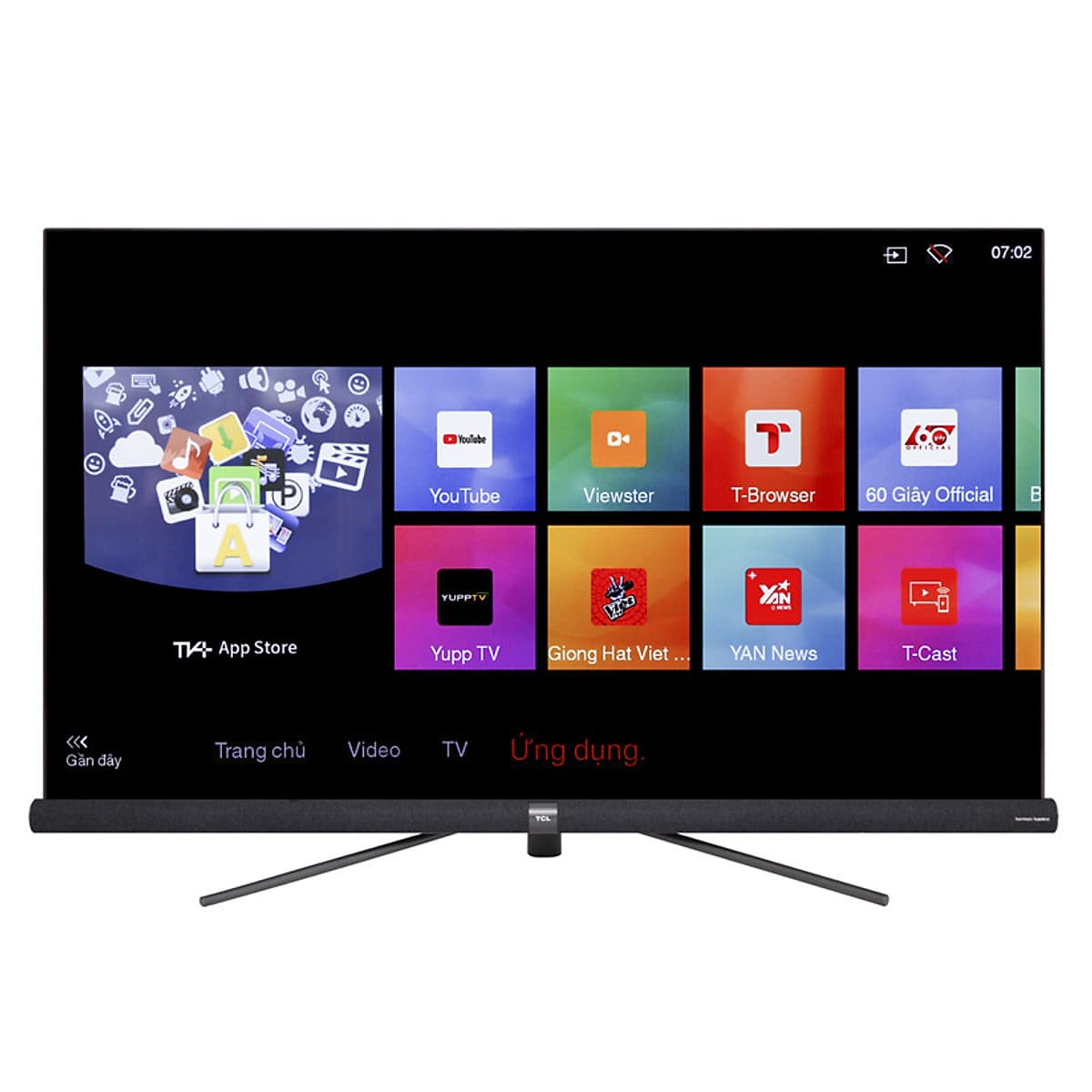 Smart Tivi TCL 4K 55 inch L55C6-UF