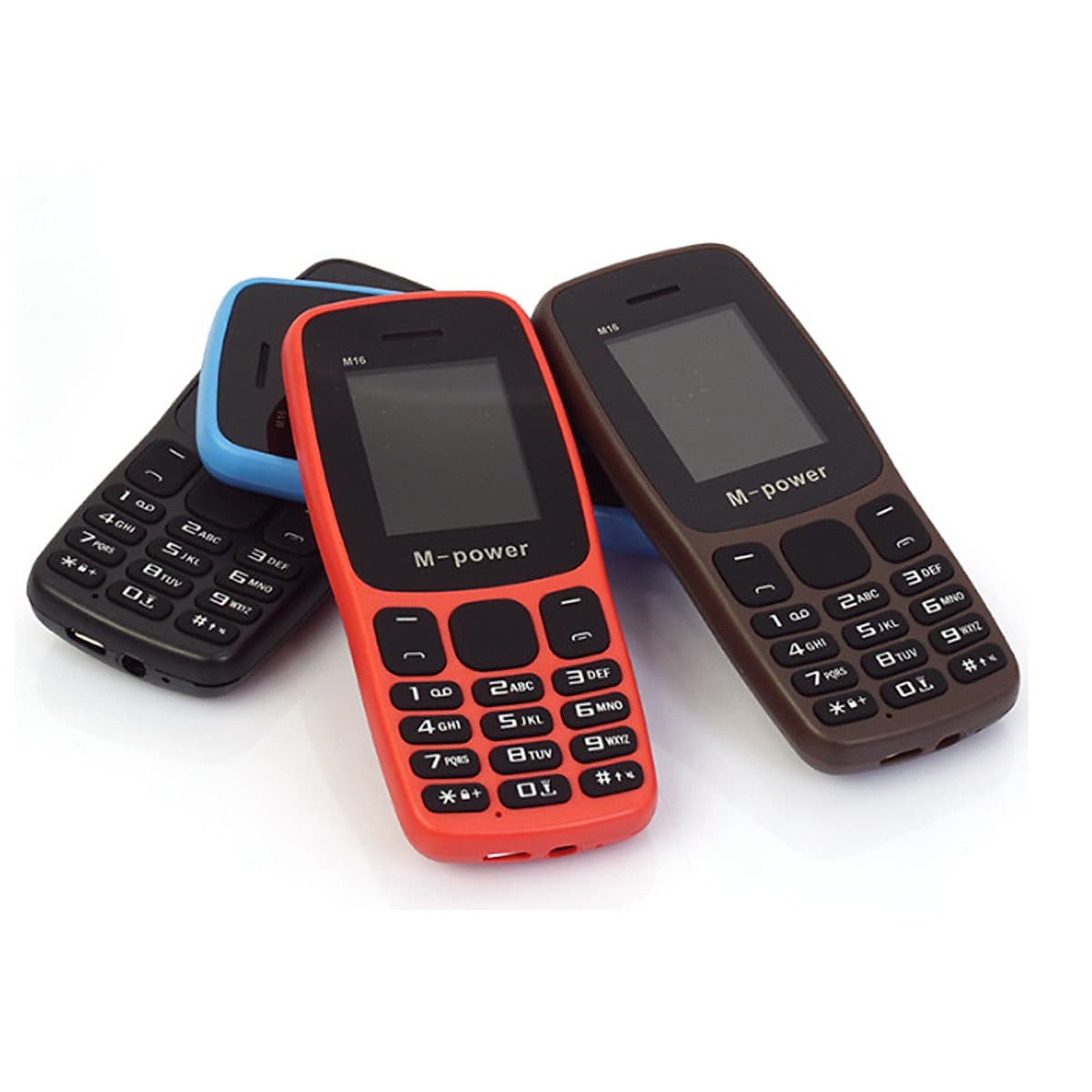 Điện Thoại M-Power M16 - Hàng Chính Hãng