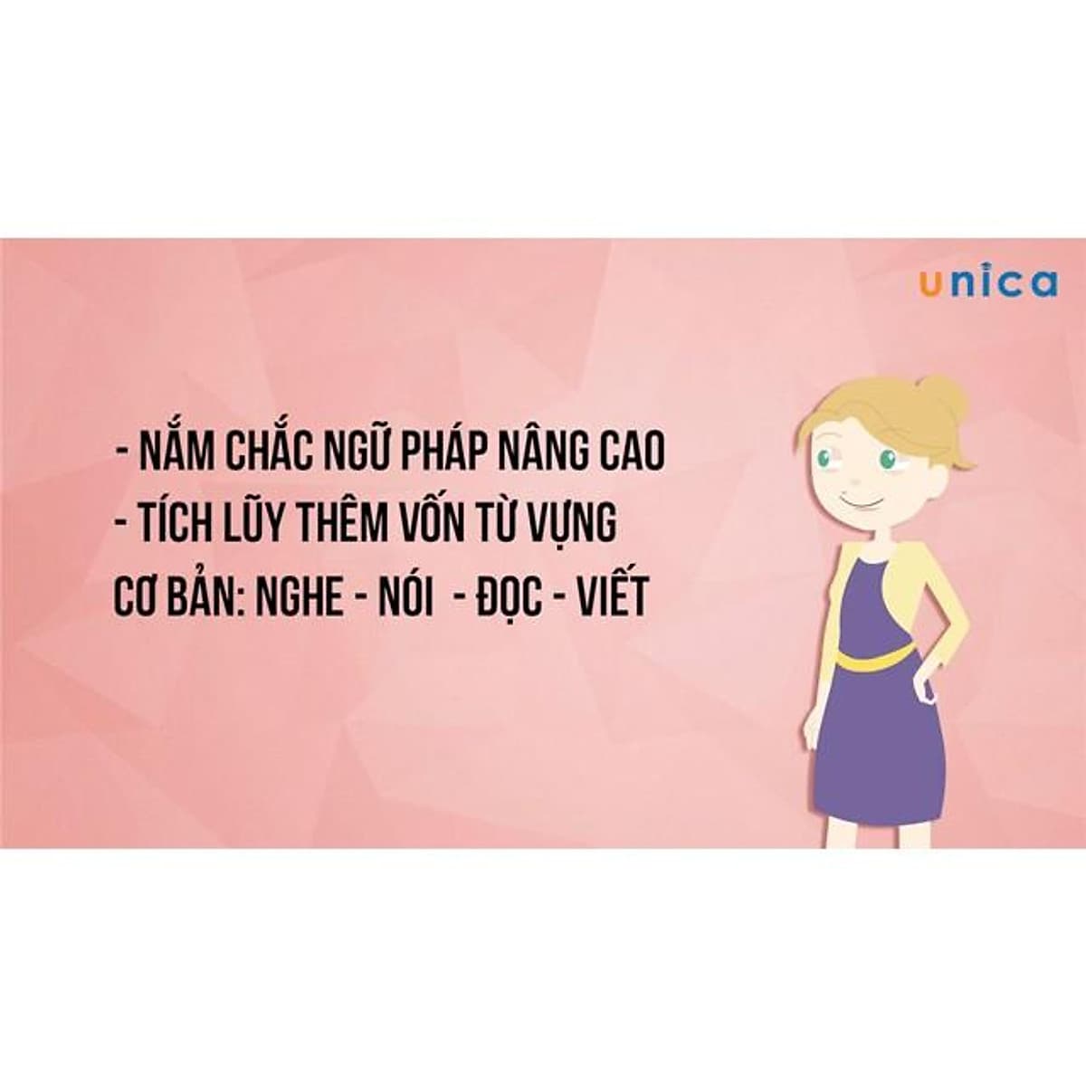  Khóa học NGOẠI NGỮ- Chinh phục tiếng Hàn trung cấp 2: Tiếng Hàn chuyên nghiệp -[UNICA.VN