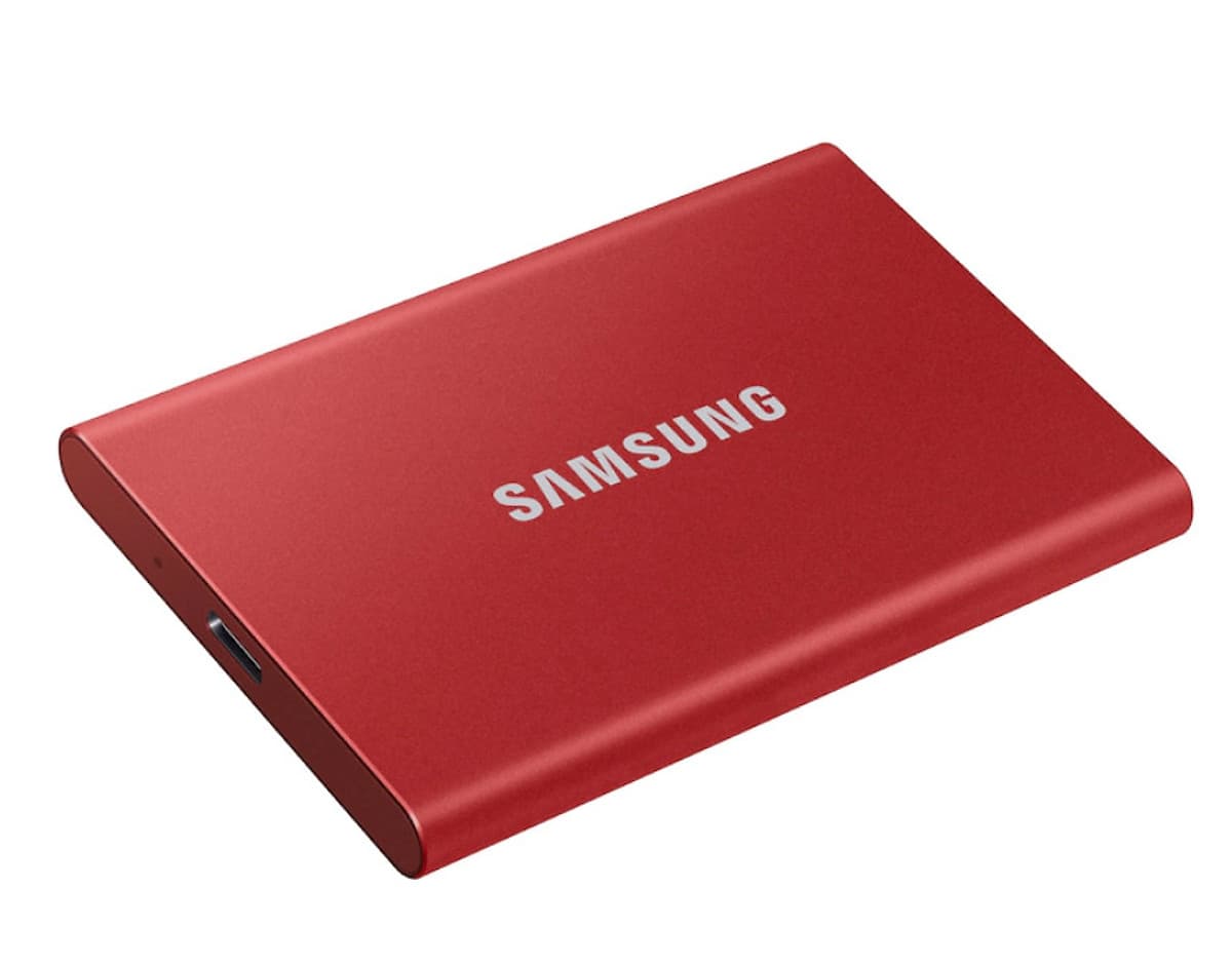 Ổ Cứng Di Động Samsung Portable SSD T7 500GB MU-PC500 - Hàng Chính Hãng