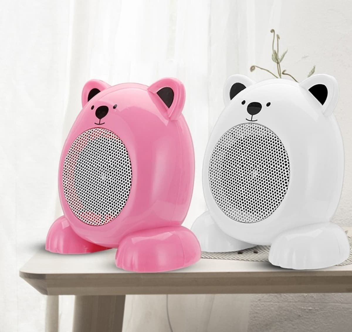 Máy sưởi cầm tay mini cao cấp hình gấu đáng yêu nhỏ gọn, tiện lợi -giao màu ngẫu nhiên 
