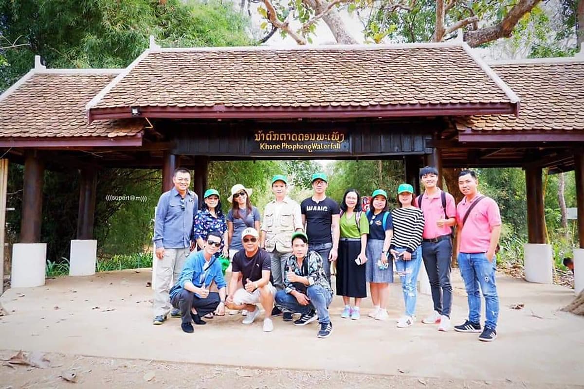 TOUR LÀO 4.000 ĐẢO 4N3Đ: SIPHANDON - PAKSONG - CAO NGUYÊN BOLAVEN - VIETKITE TRAVEL