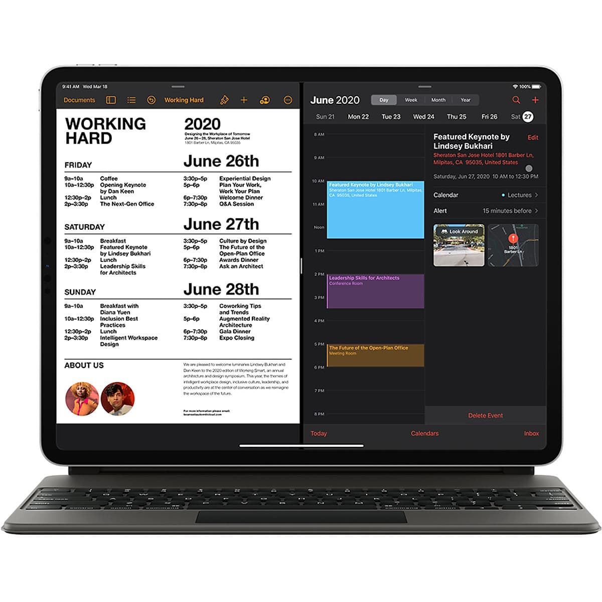 iPad Pro 11 inch (2020) 128GB Wifi  - Hàng  Chính Hãng