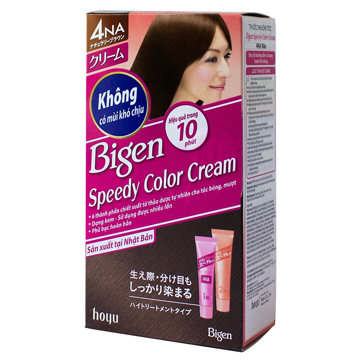 Thuốc Nhuộm Tóc Bigen Speedy Color Cream
