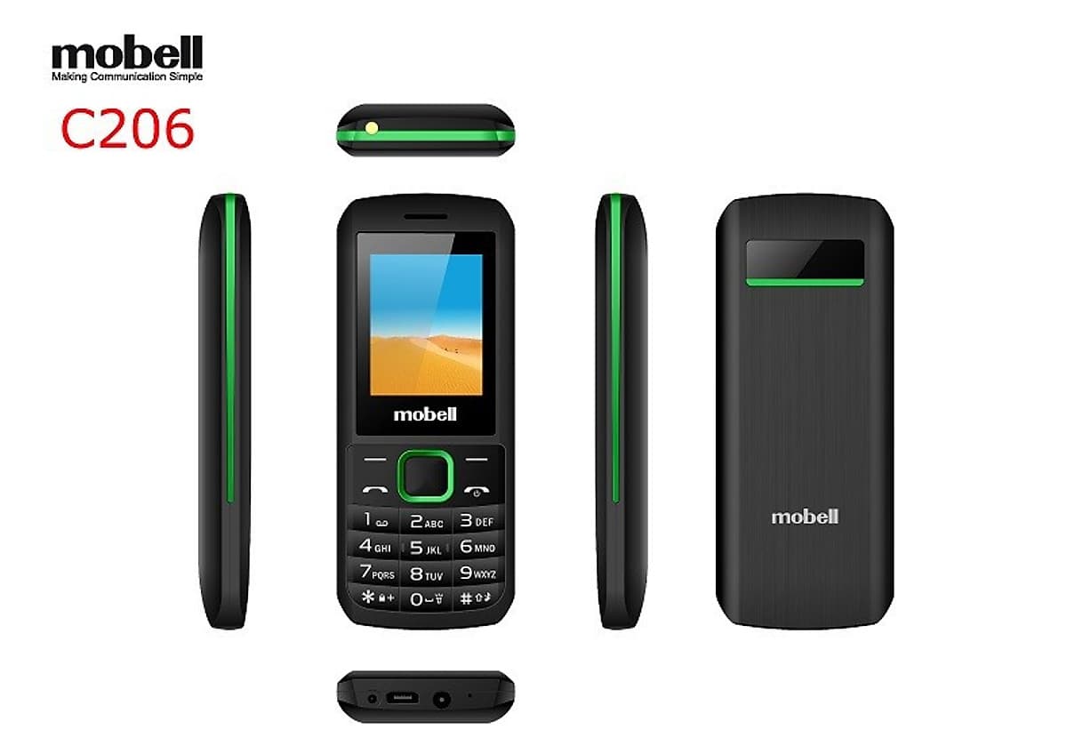 Điện Thoại Mobell C206 - Hàng Chính Hãng