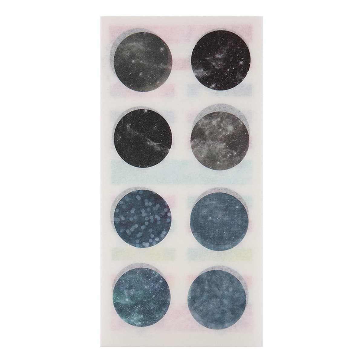 Bộ 6 Tấm Sticker Dán Trang Trí