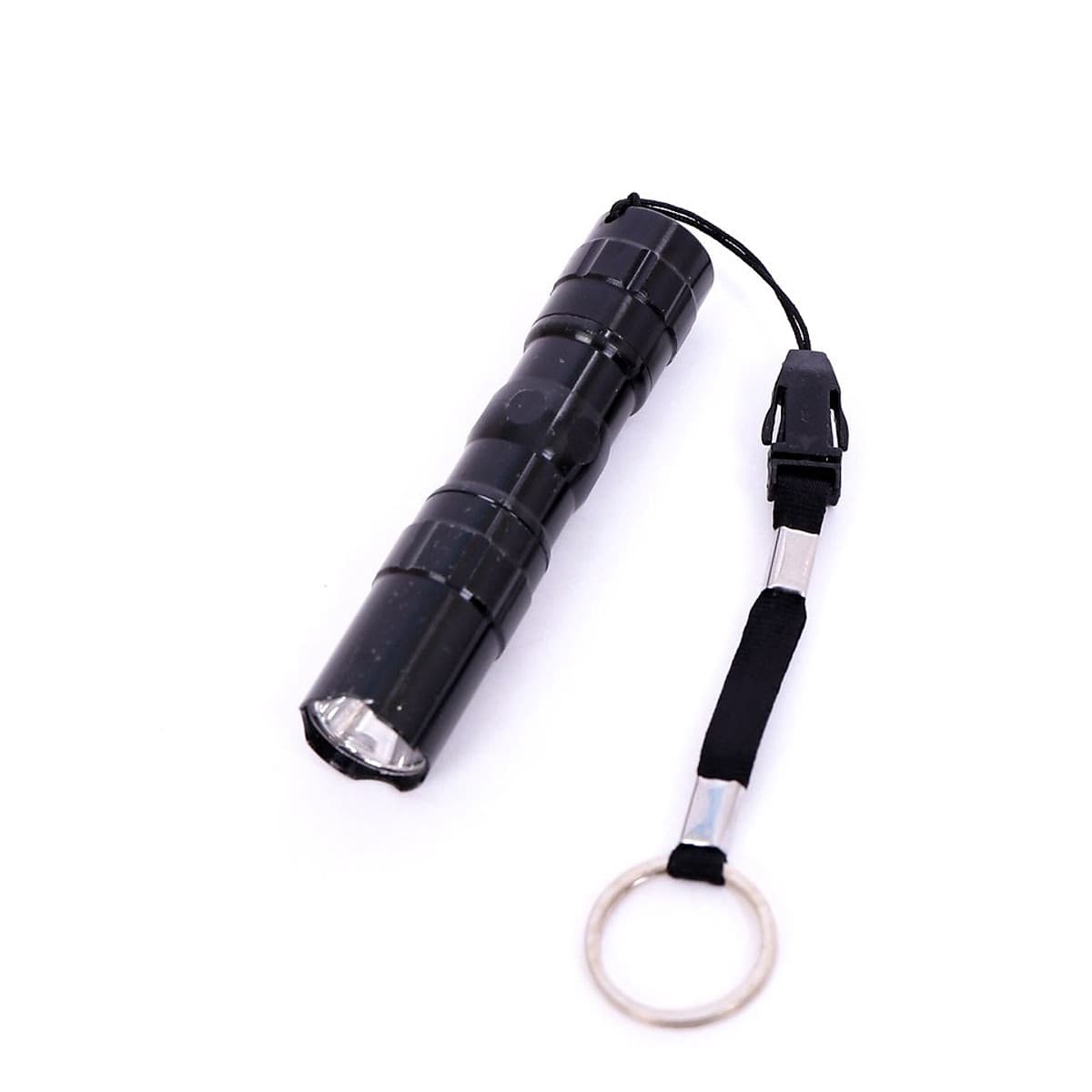 Đèn Pin Mini Cầm Tay Siêu Sáng Loại Đèn Nhỏ 3W Police Dùng Pin AA