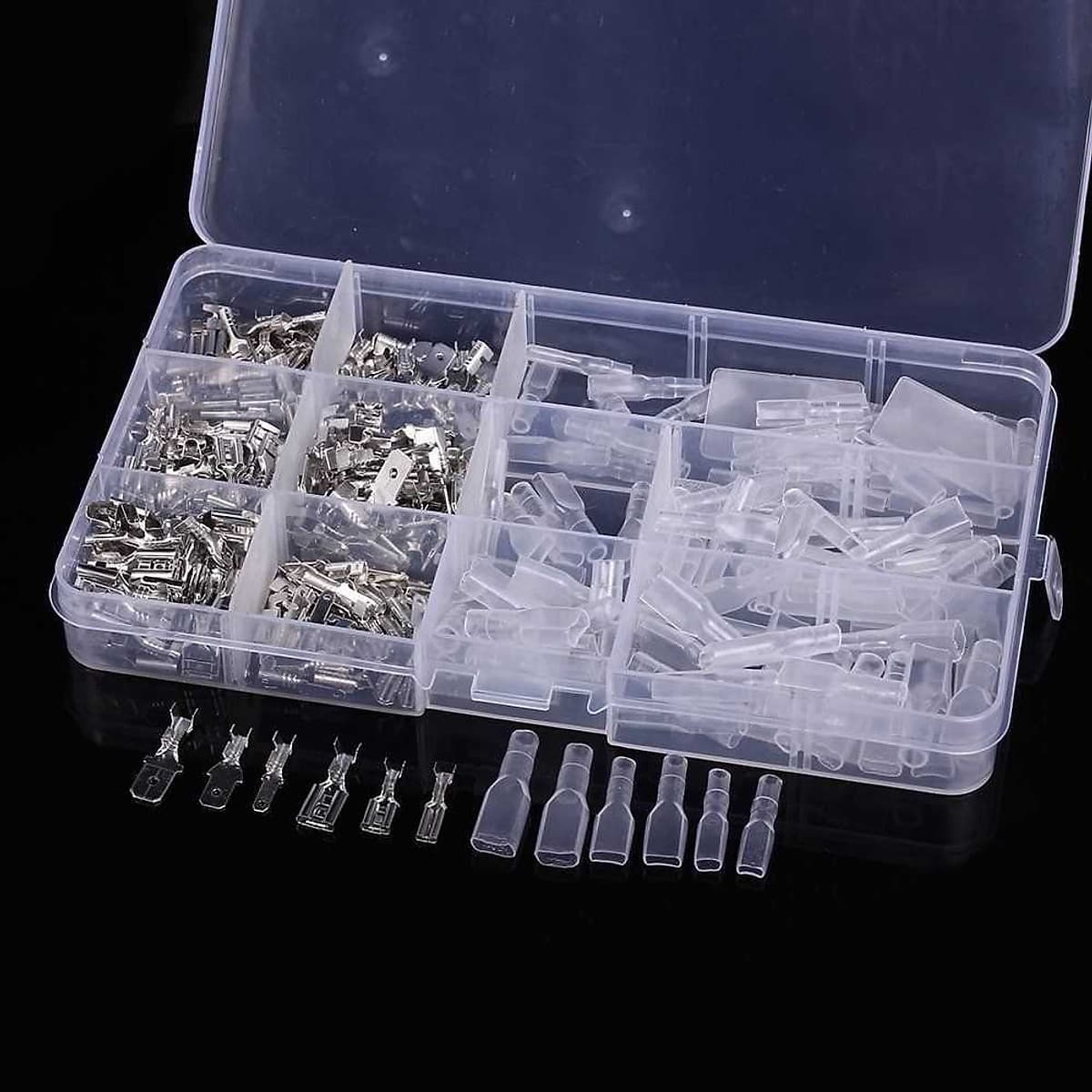 Bộ Thiết Bị Đầu Cuối Nối Dây Điện (270  Cái)