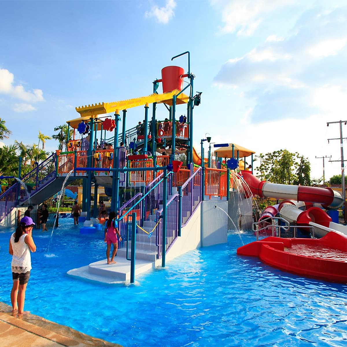 Vé Tham Quan Công Viên Siam Park Ở Bangkok, Thái Lan