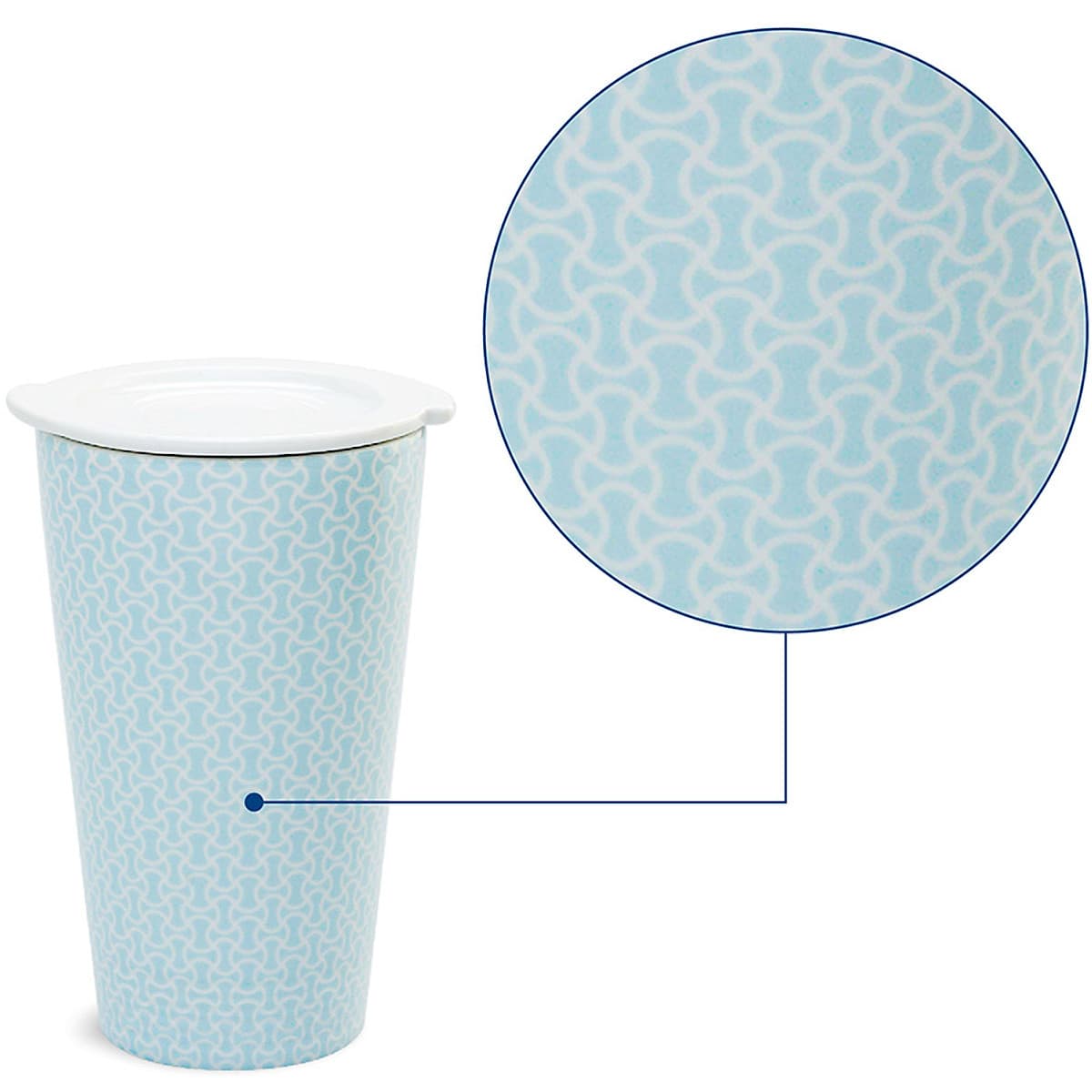 Ly sứ dưỡng sinh Minh Long 0.48 L