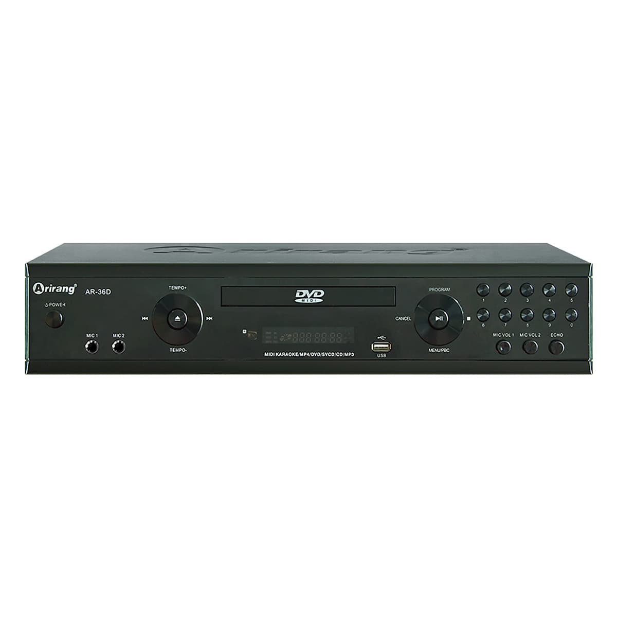Đầu Karaoke Arirang AR-36D - Hàng Chính Hãng
