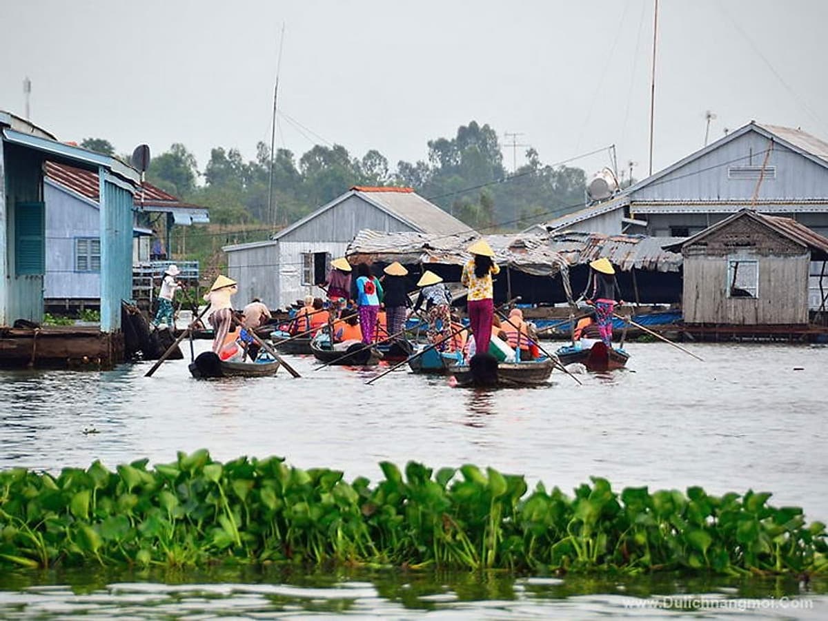 DISCO TRAVEL - Tour An Giang – Vùng Đất Sơn Kỳ Thủy Tú (3 Ngày 2 Đêm)
