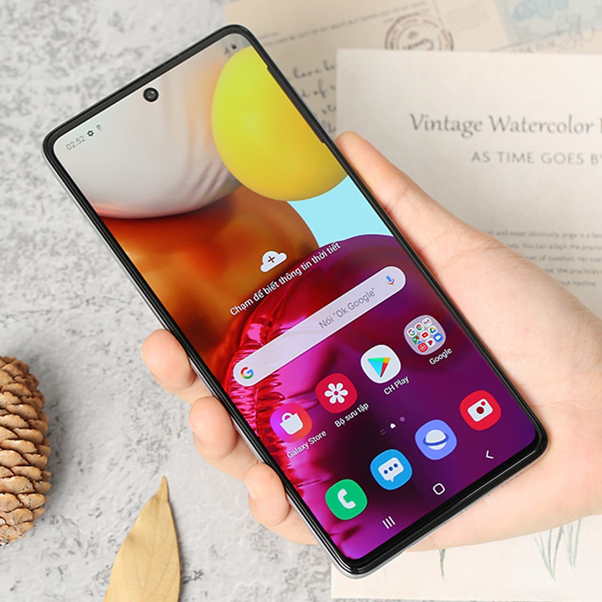 Điện Thoại Samsung Galaxy A71 (8GB/128GB) - Hàng Chính Hãng