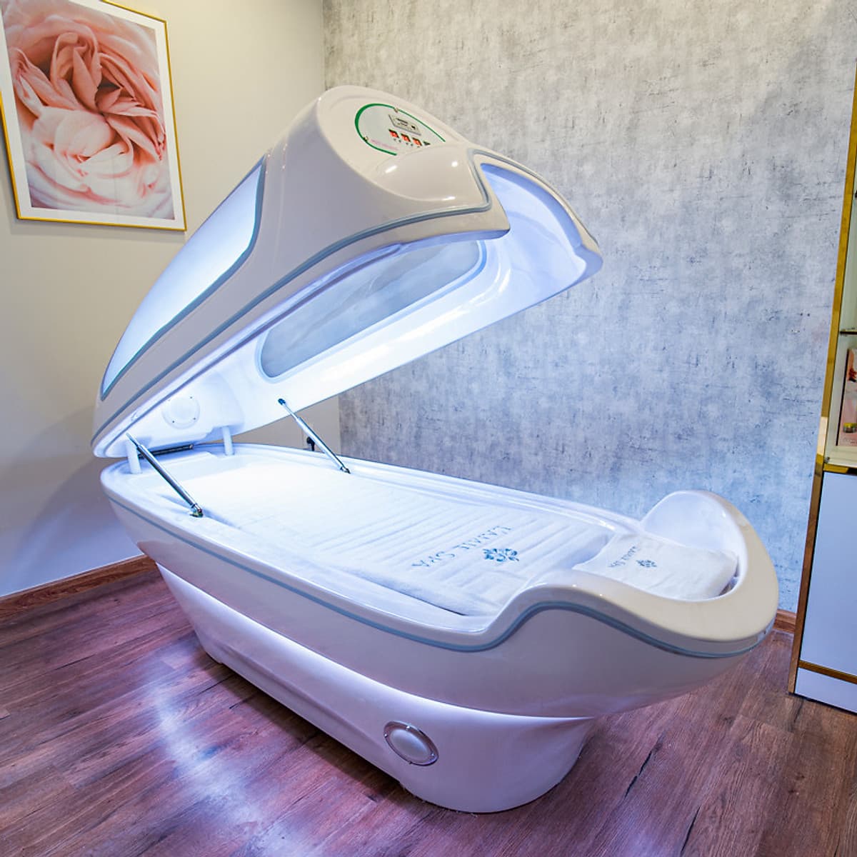 Combo Chăm Sóc Trị Liệu Da Mụn + Massage Đầu Cổ Vai Tại L’amie Spa